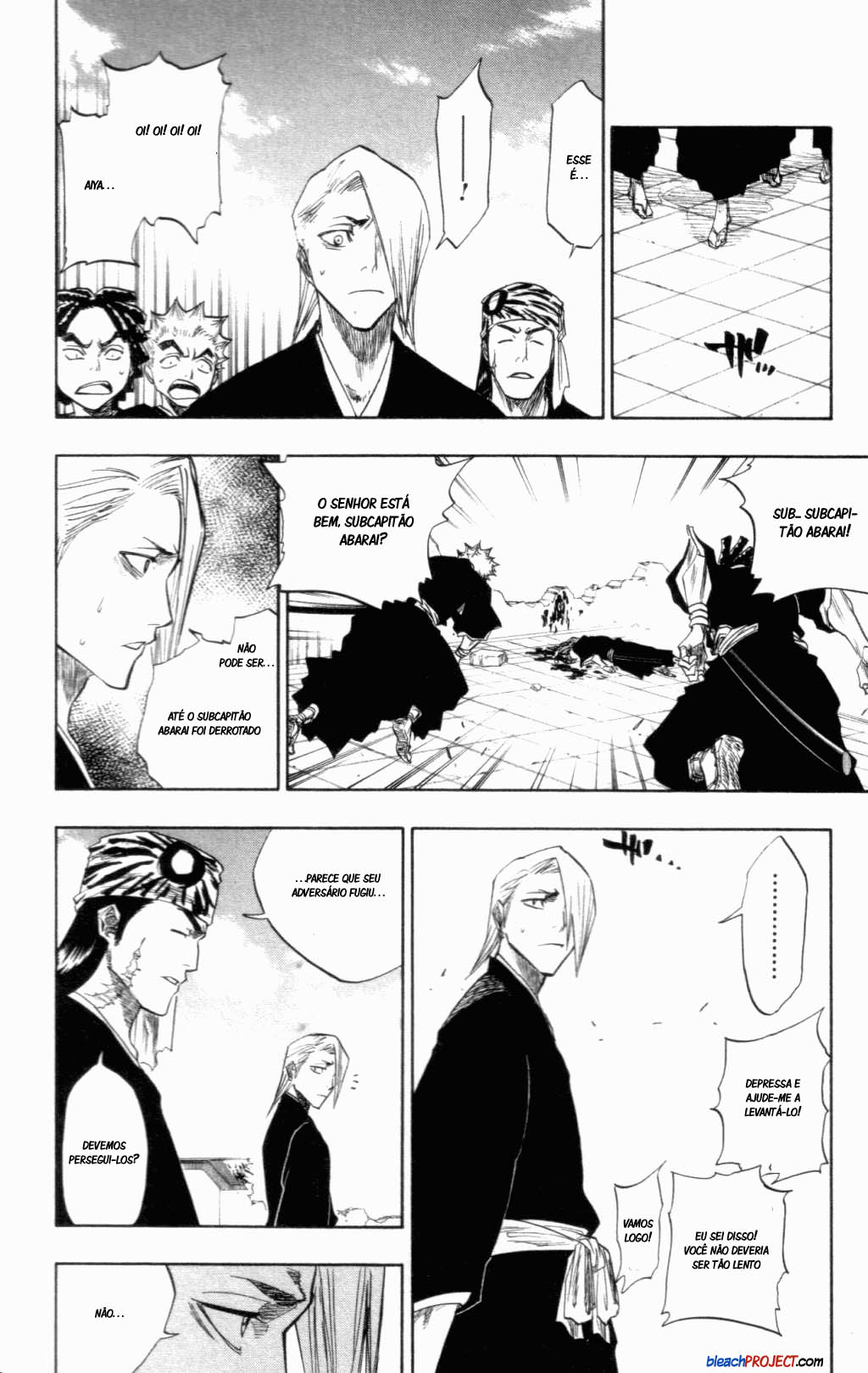 Bleach Capítulo 99 Página 9