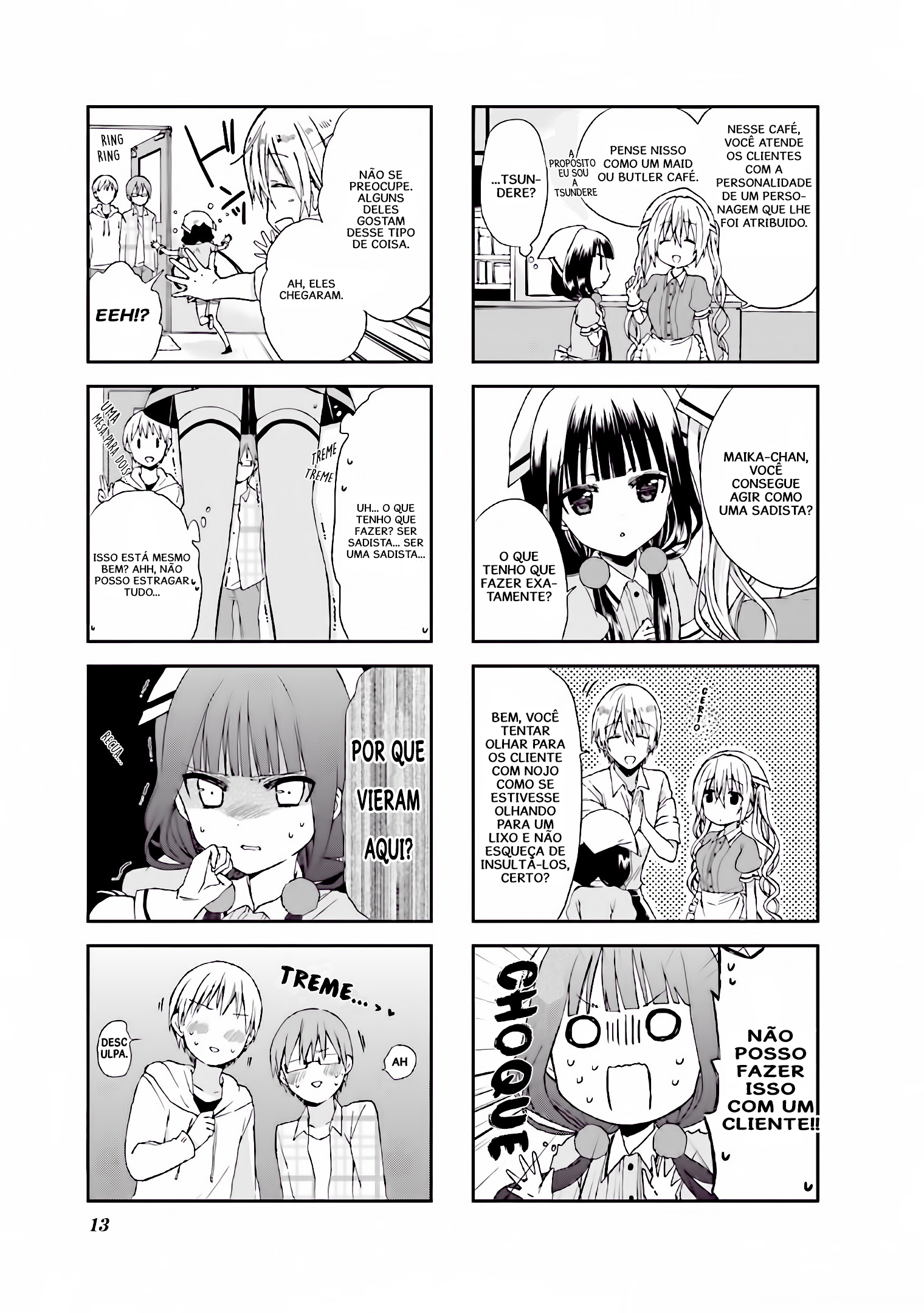 Blend-S Capítulo 1 Página 15