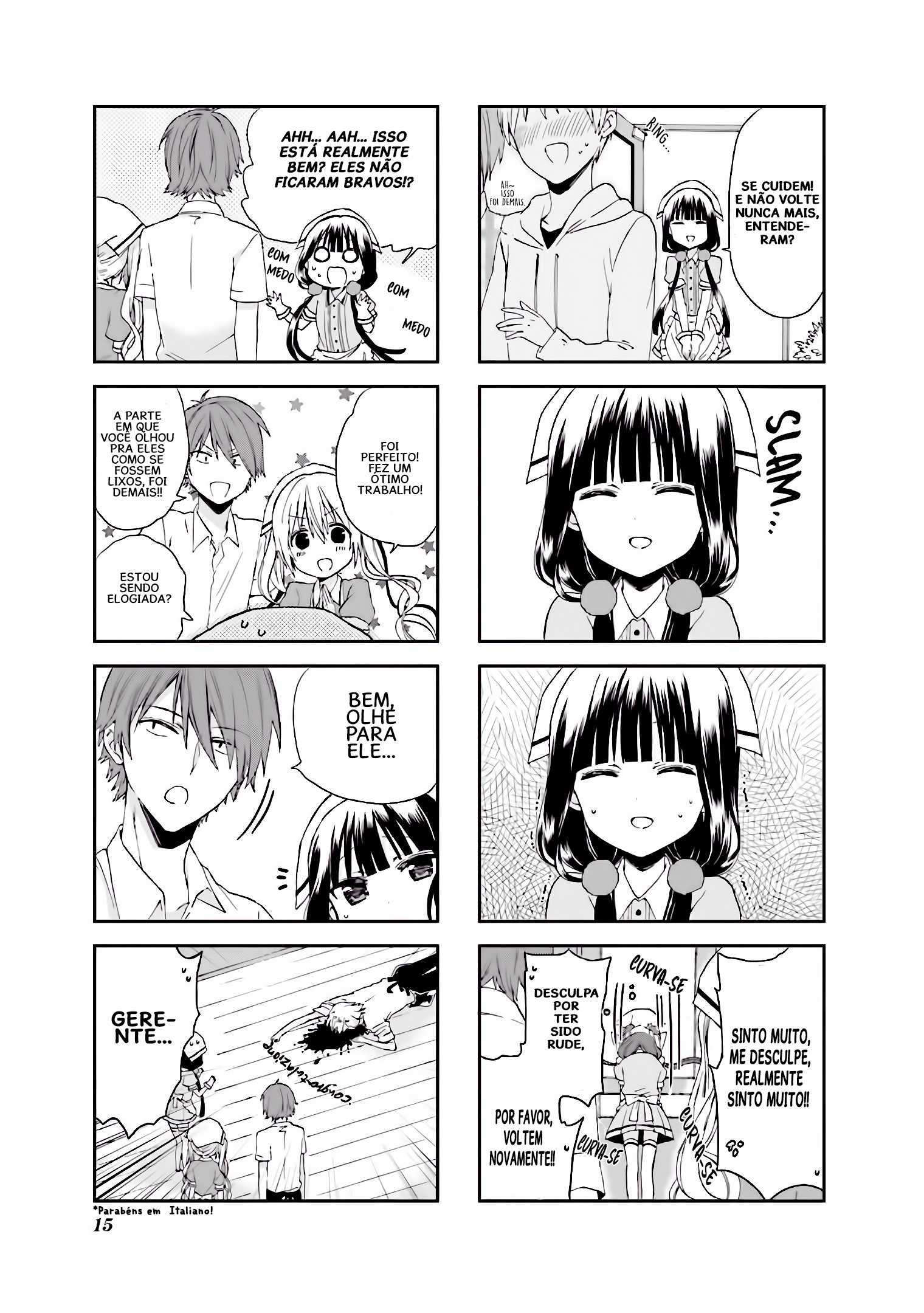 Blend-S Capítulo 1 Página 17