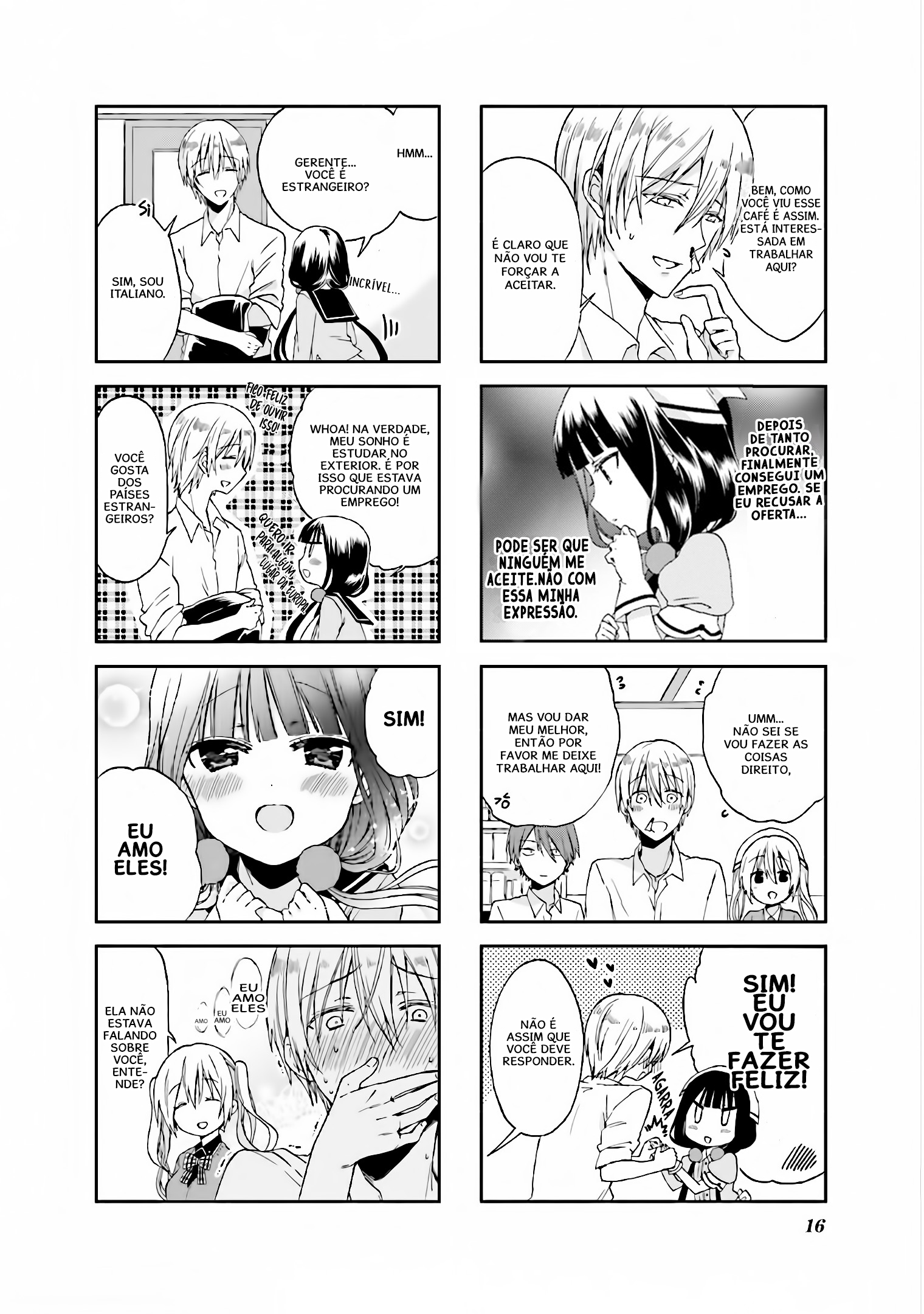 Blend-S Capítulo 1 Página 18