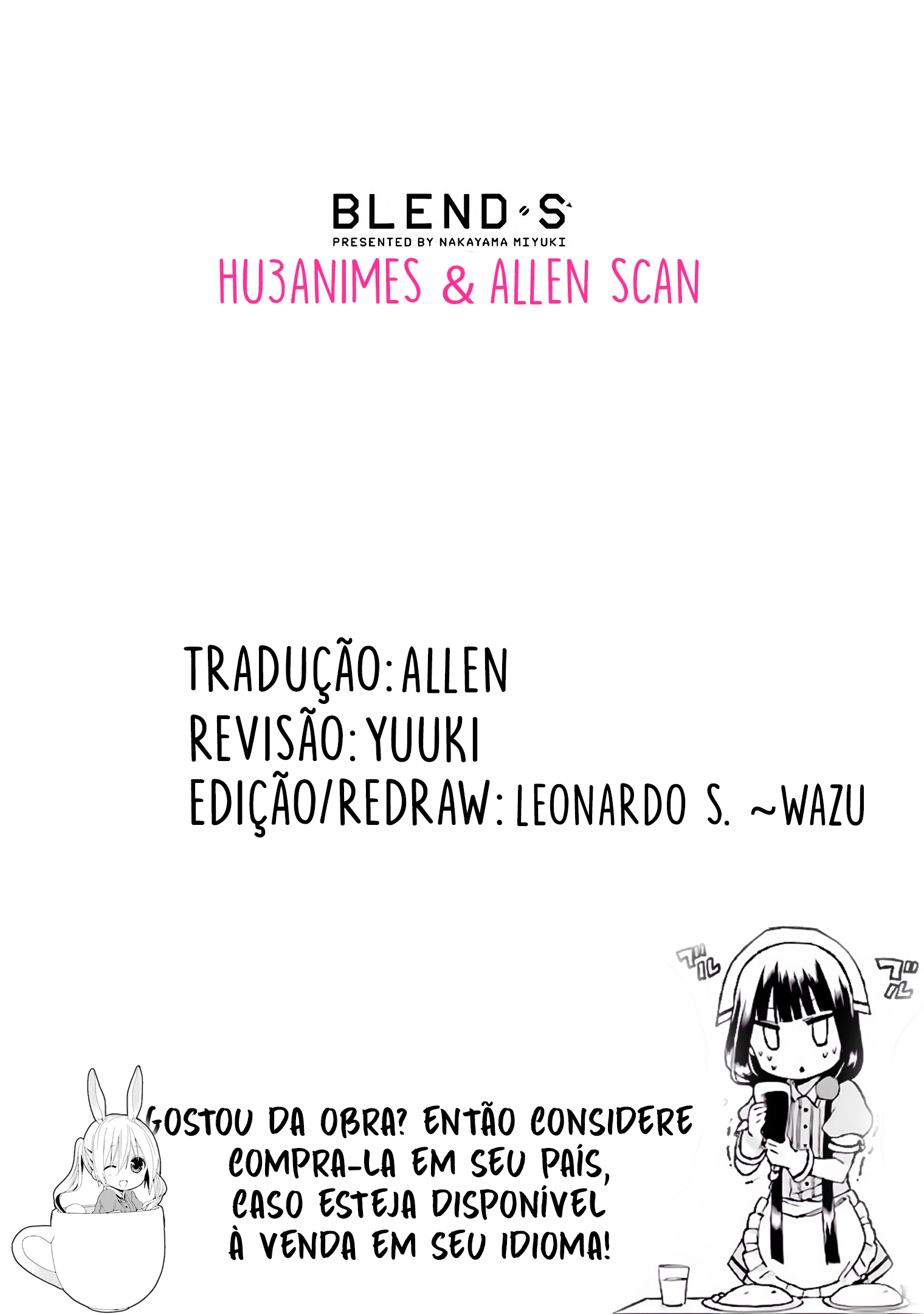 Blend-S Capítulo 1 Página 19