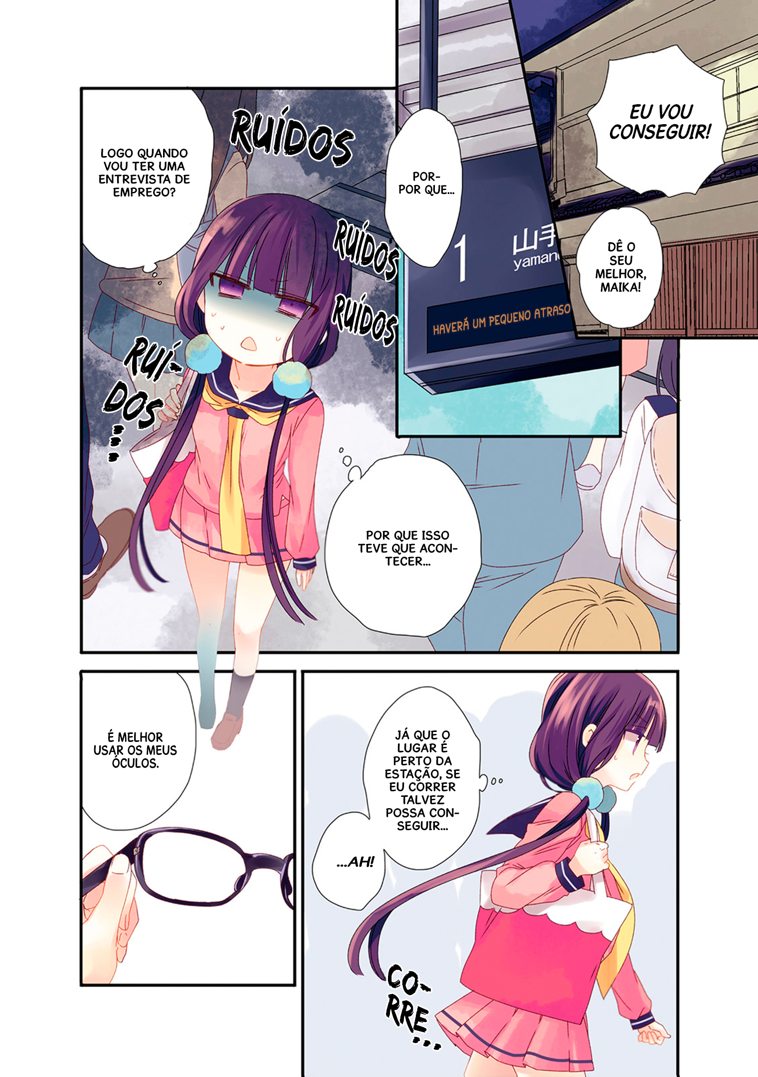 Blend-S Capítulo 1 Página 8