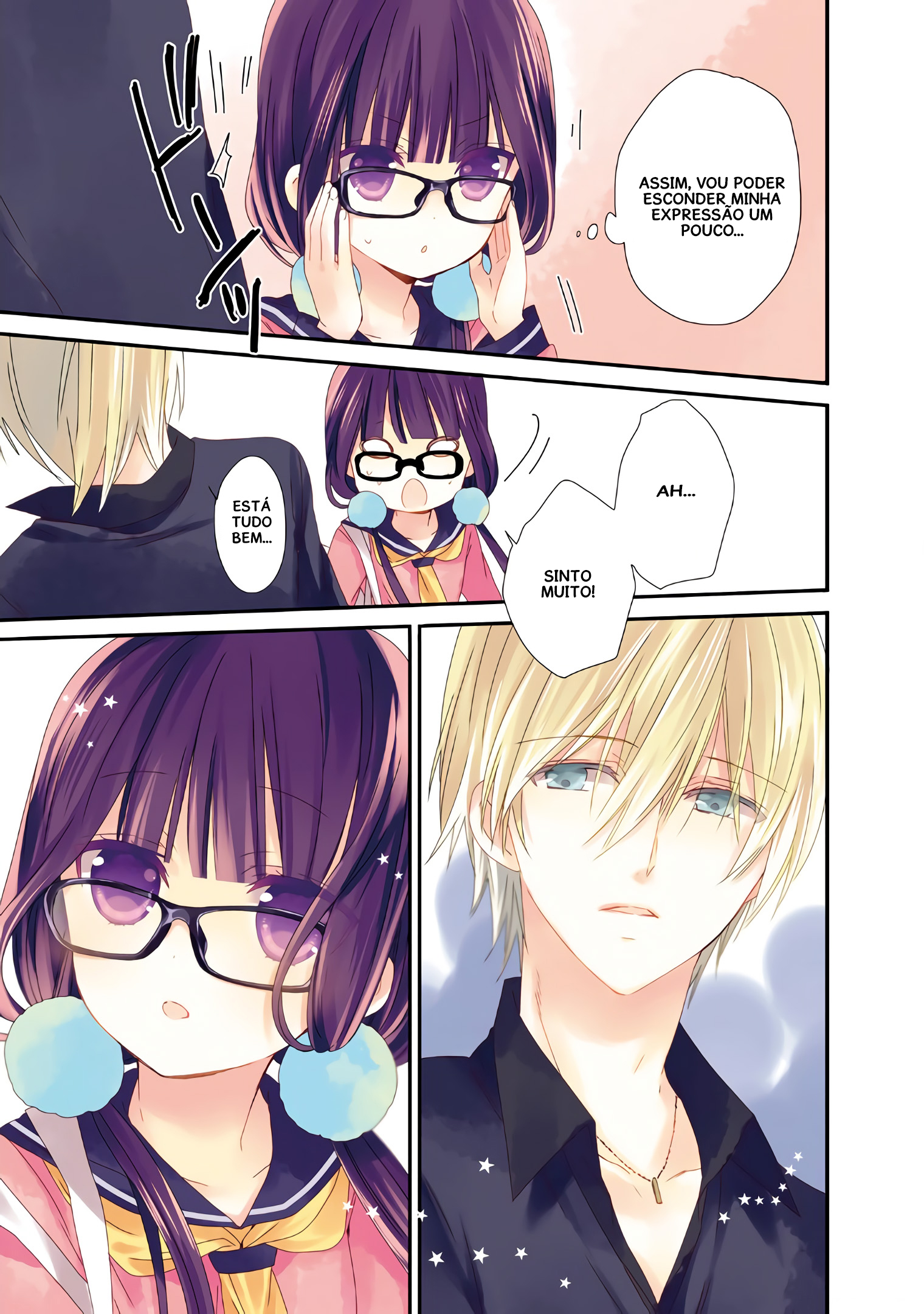 Blend-S Capítulo 1 Página 9