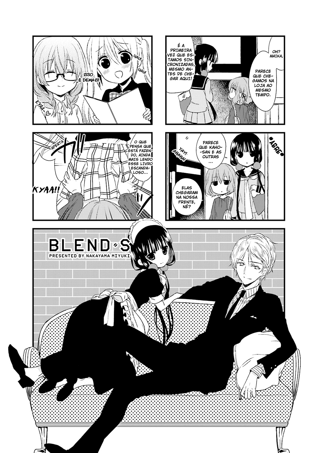 Blend-S Capítulo 18 Página 2