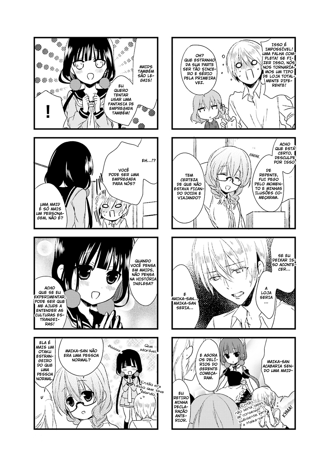 Blend-S Capítulo 18 Página 8