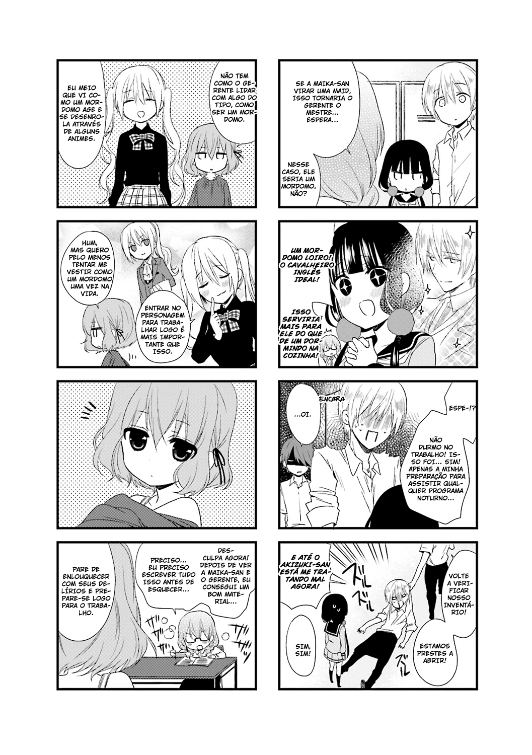 Blend-S Capítulo 18 Página 9