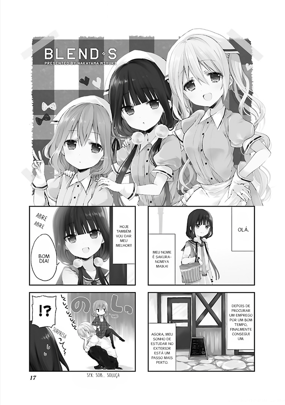 Blend-S Capítulo 2 Página 4