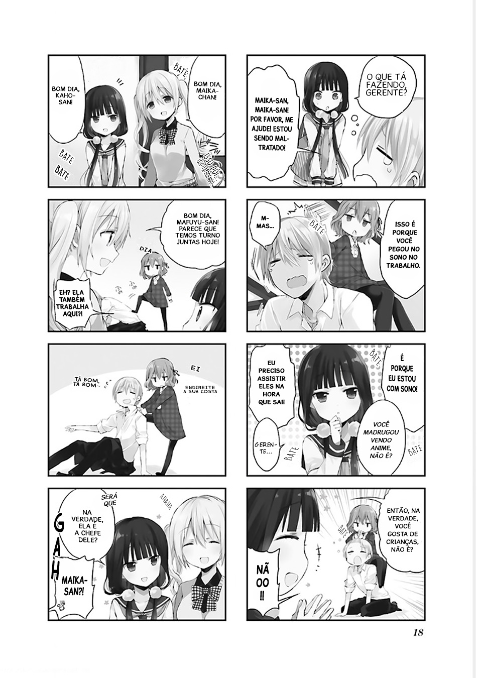 Blend-S Capítulo 2 Página 5