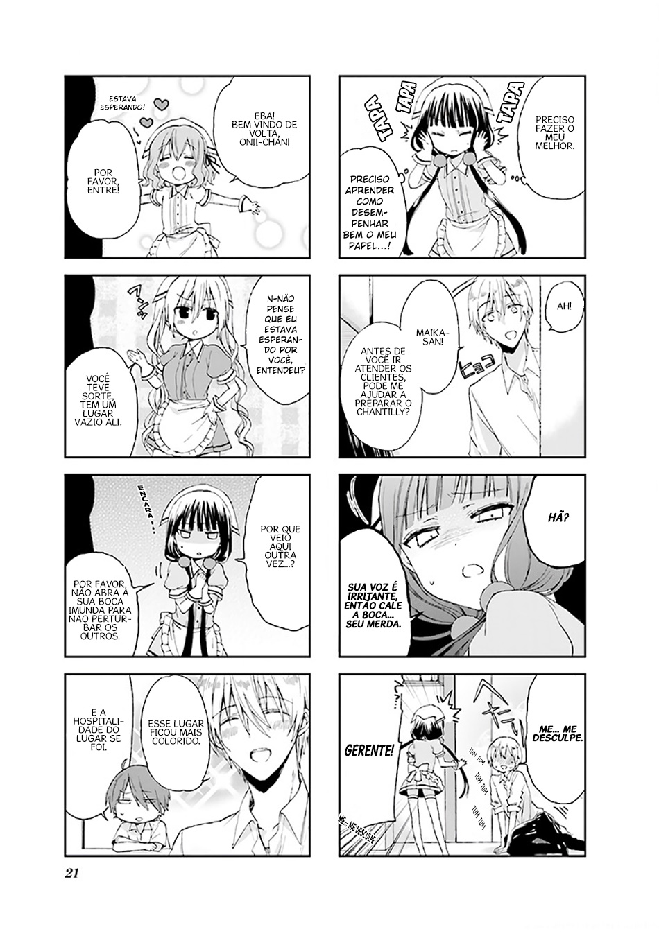 Blend-S Capítulo 2 Página 8
