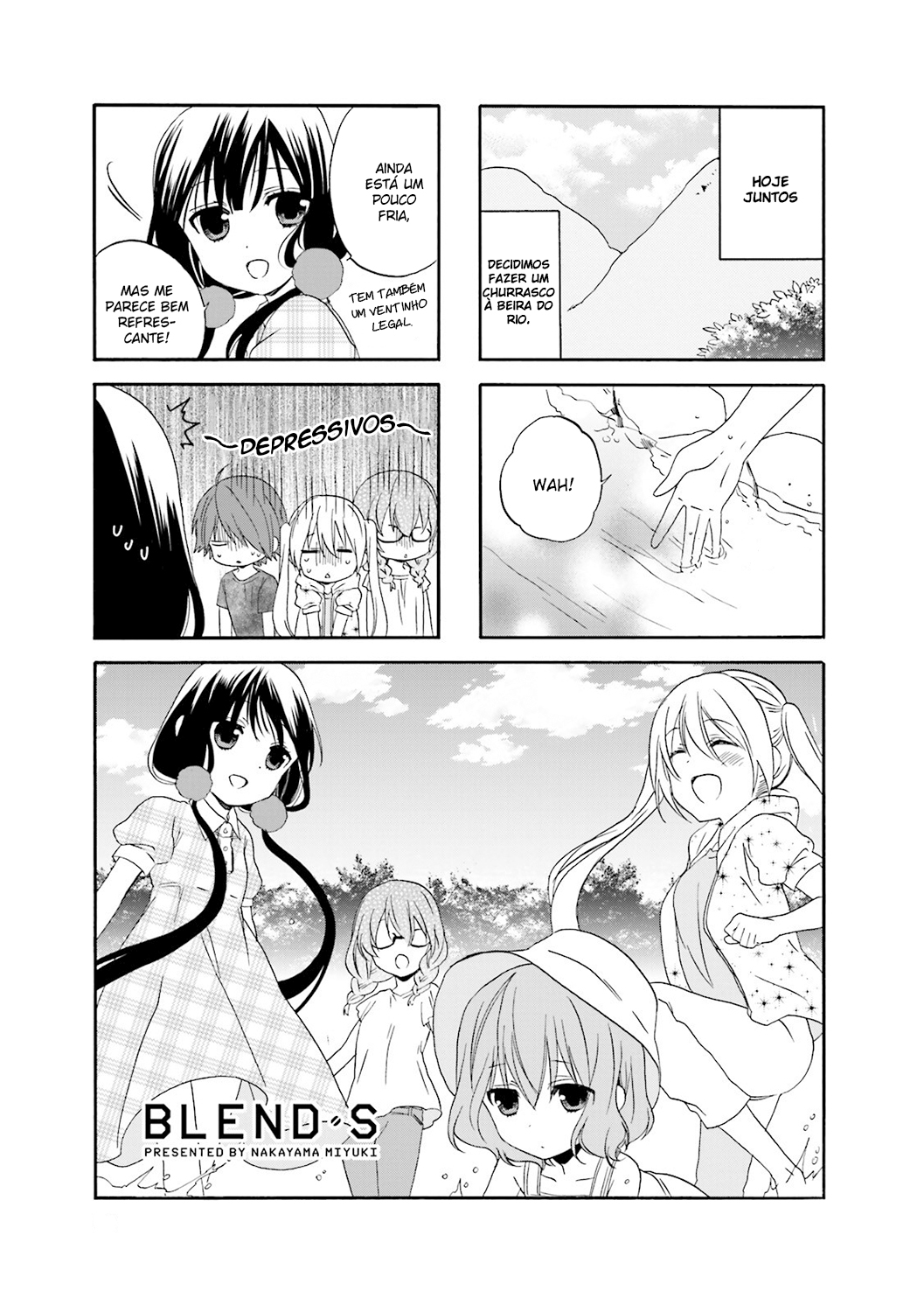Blend-S Capítulo 20 Página 2