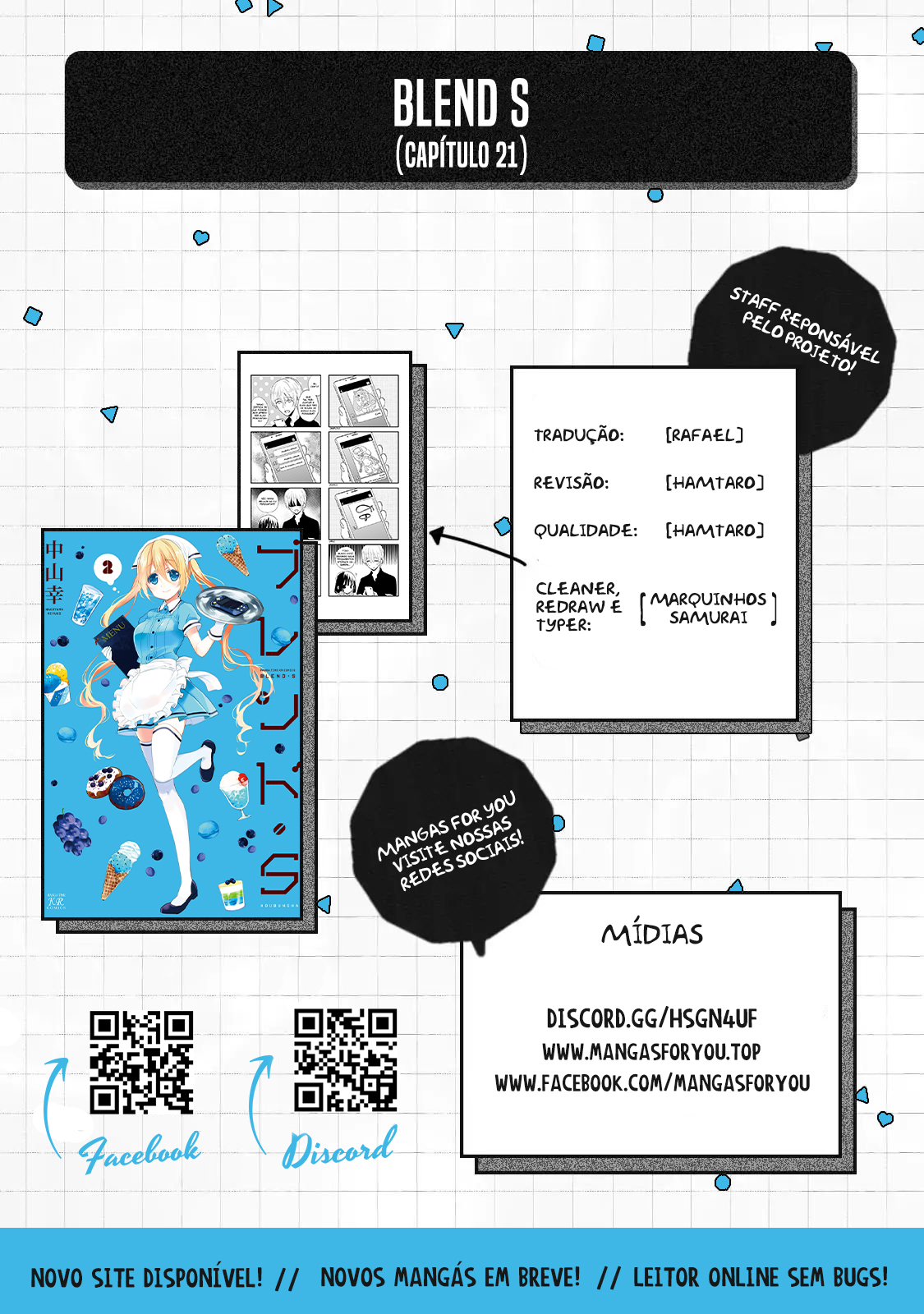 Blend-S Capítulo 21 Página 1