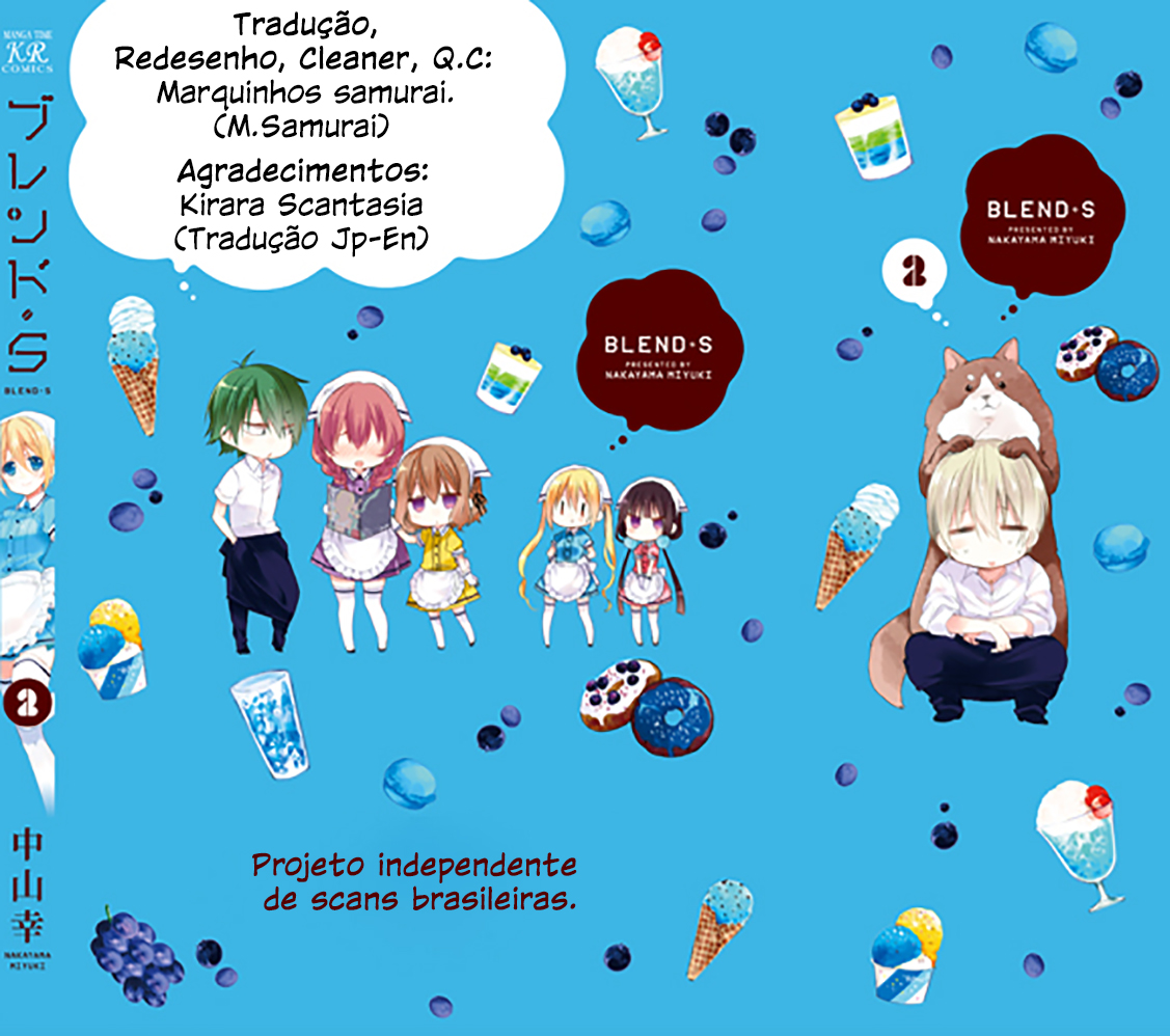 Blend-S Capítulo 22 Página 1