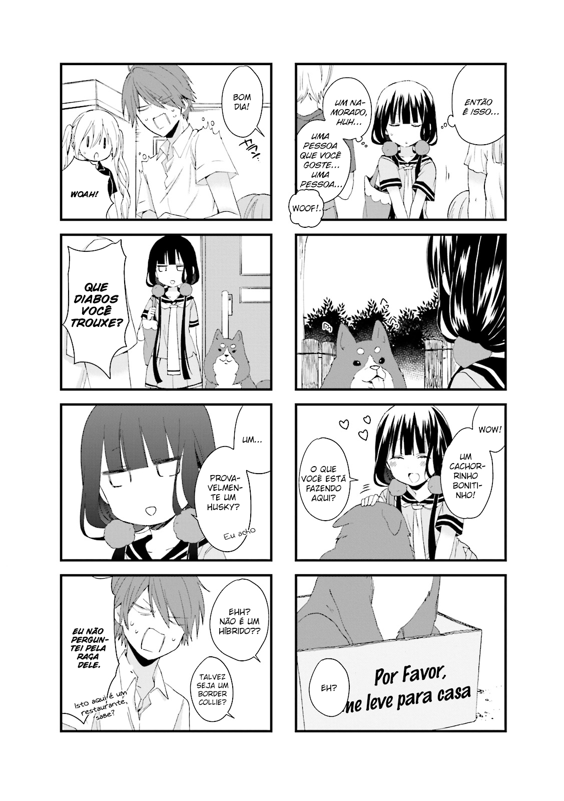 Blend-S Capítulo 22 Página 3