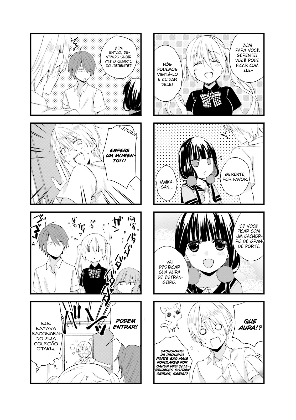 Blend-S Capítulo 22 Página 6