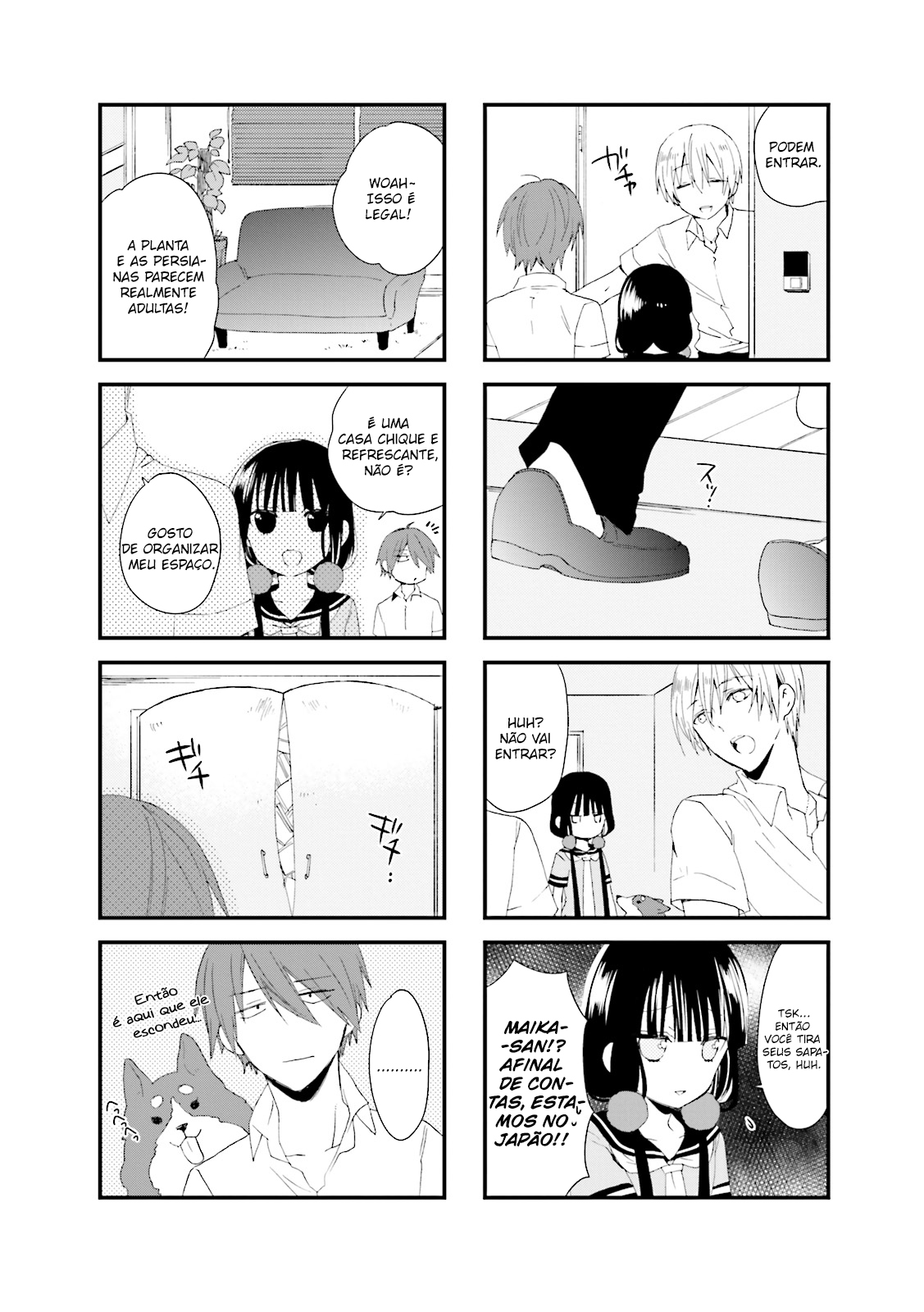 Blend-S Capítulo 22 Página 7