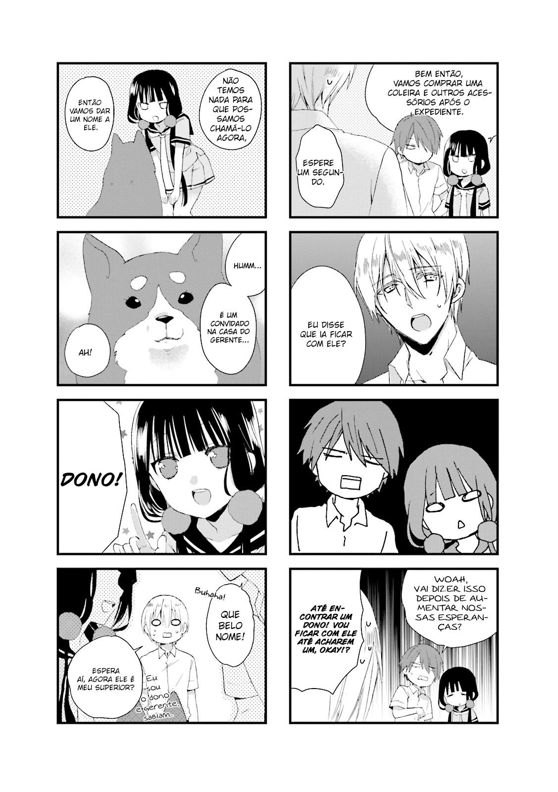 Blend-S Capítulo 22 Página 8
