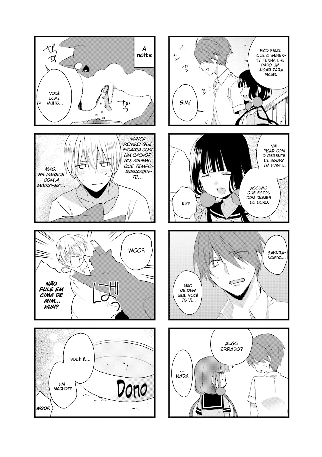 Blend-S Capítulo 22 Página 9