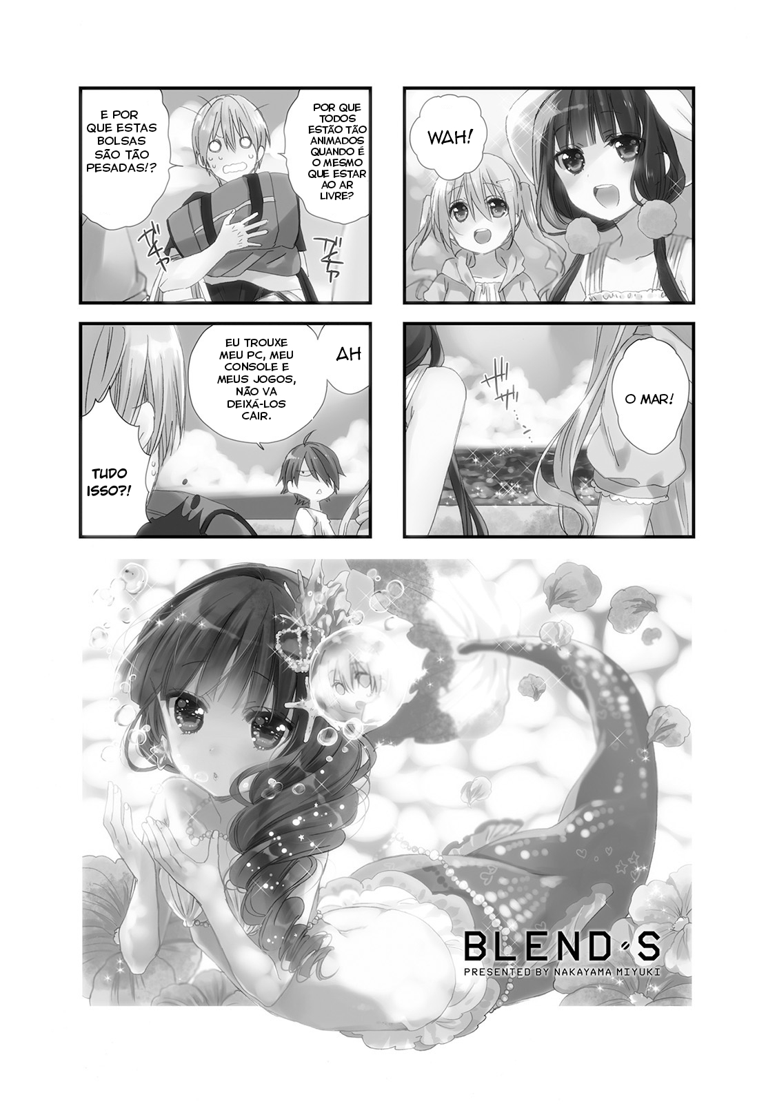 Blend-S Capítulo 23 Página 2