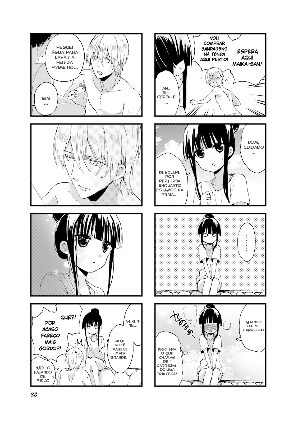 Blend-S Capítulo 23 Página 8