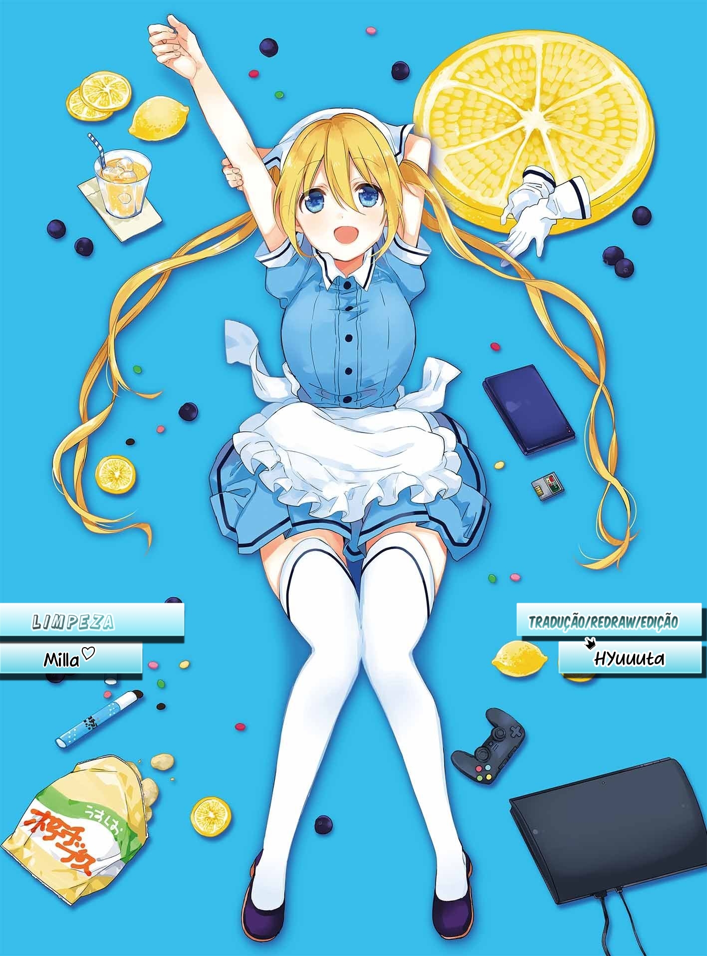 Blend-S Capítulo 24 Página 1