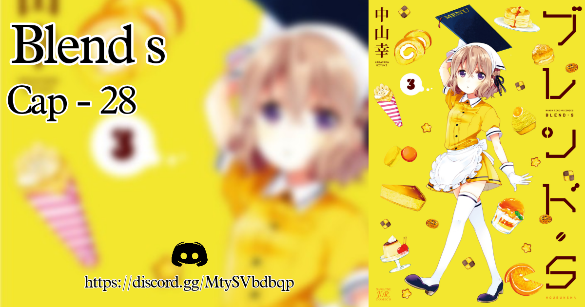 Blend-S Capítulo 28 Página 1