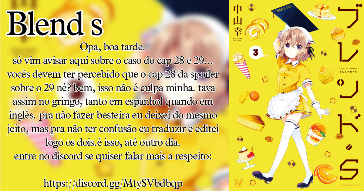 Blend-S Capítulo 29 Página 10