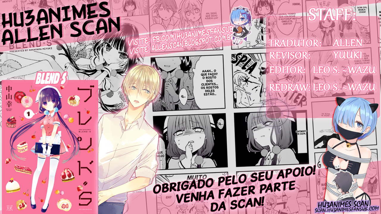 Blend-S Capítulo 3 Página 1