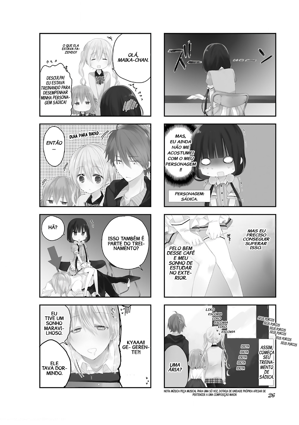 Blend-S Capítulo 3 Página 3