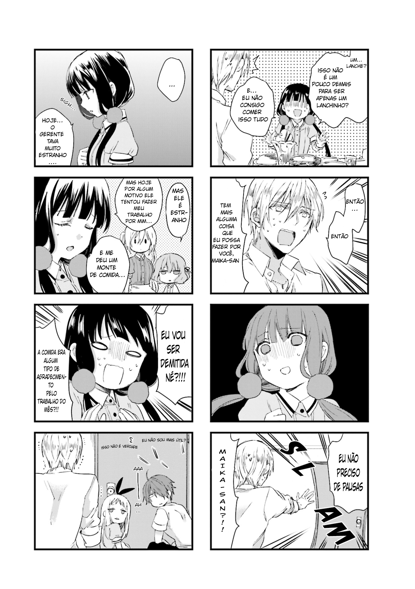 Blend-S Capítulo 31 Página 8
