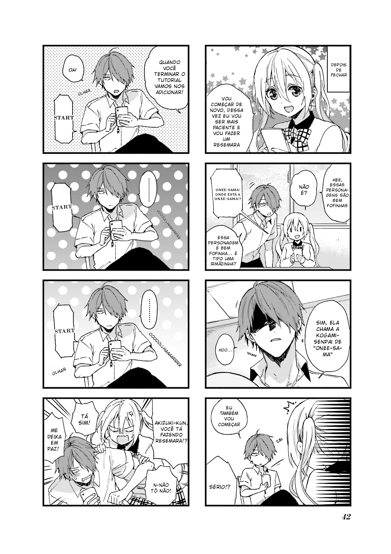 Blend-S Capítulo 32 Página 9