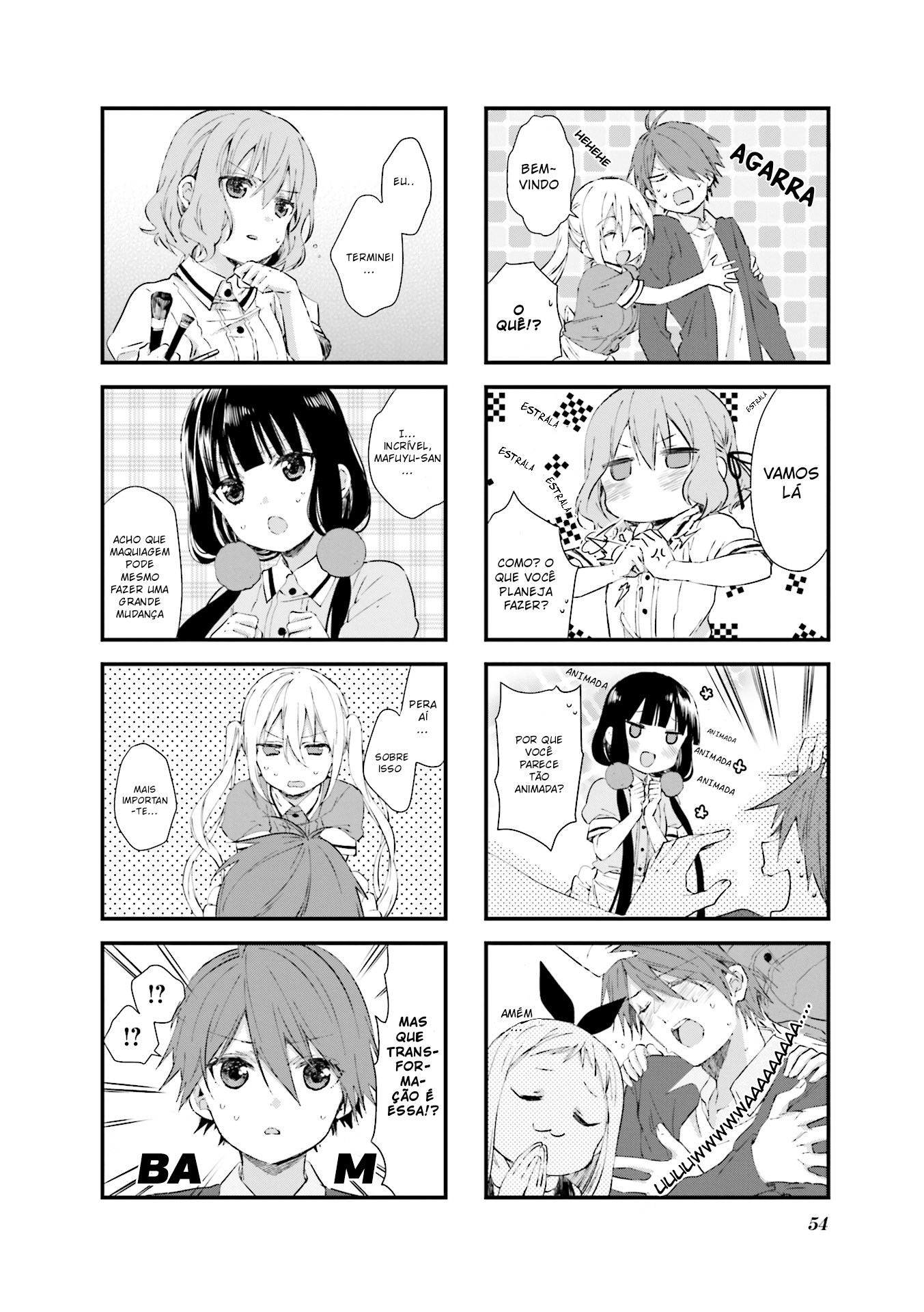 Blend-S Capítulo 34 Página 4