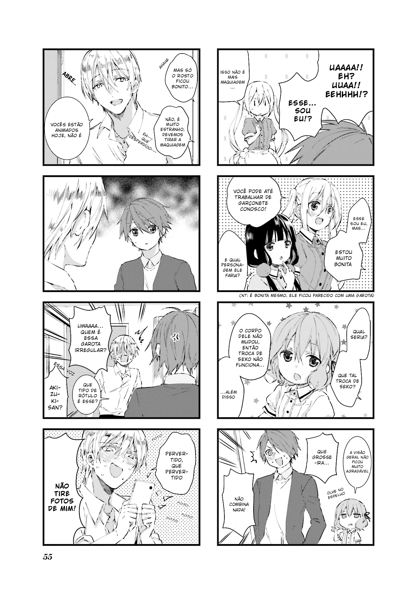 Blend-S Capítulo 34 Página 5
