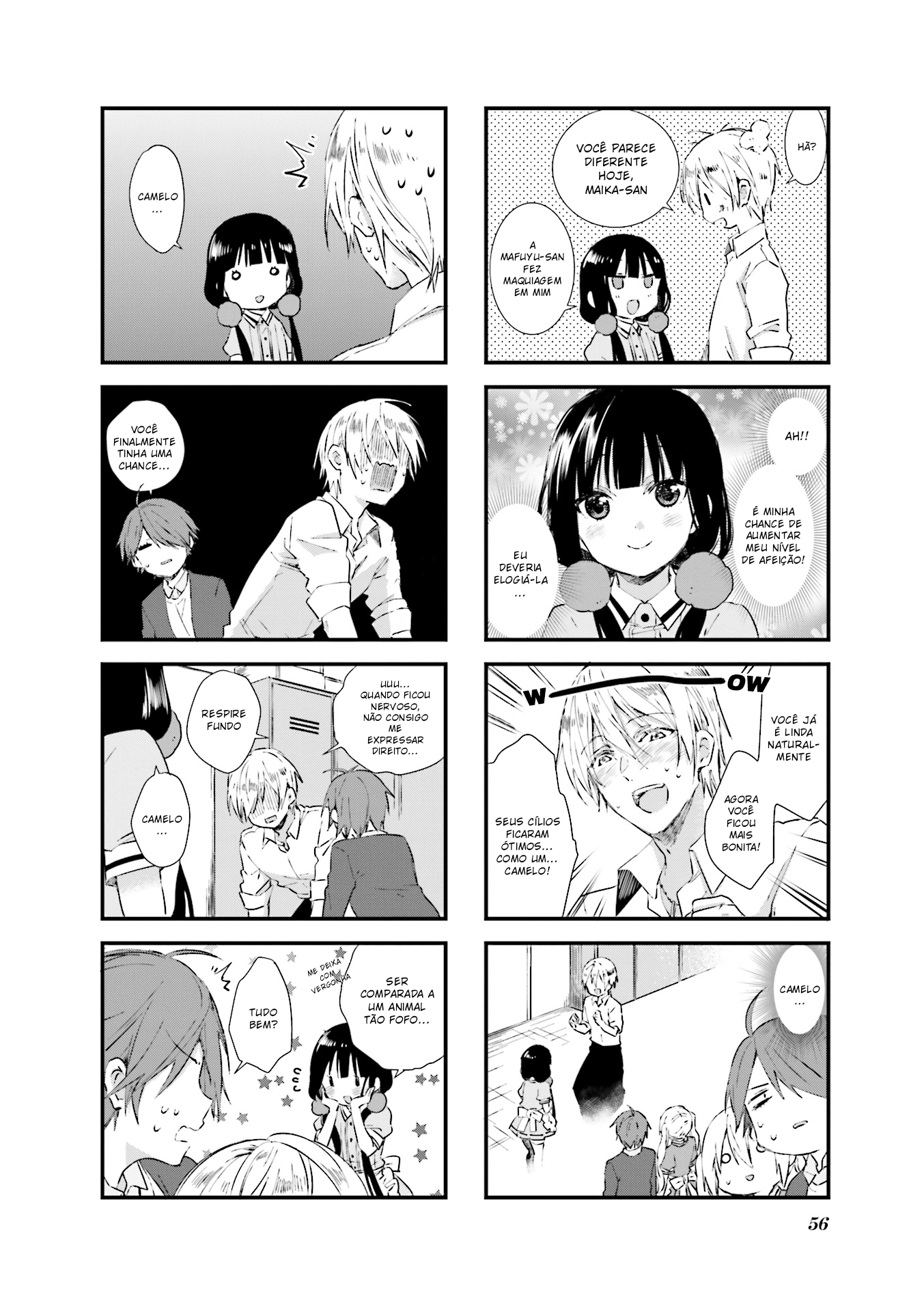 Blend-S Capítulo 34 Página 6