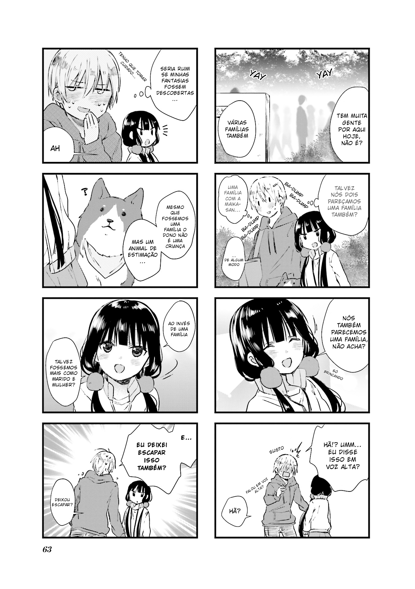 Blend-S Capítulo 35 Página 3