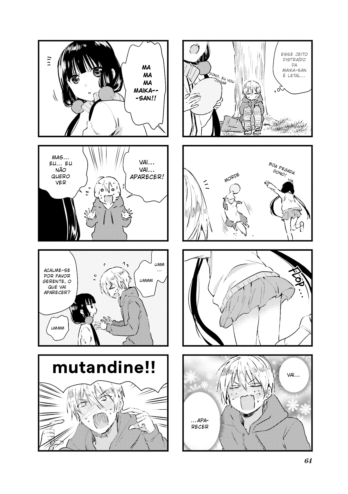 Blend-S Capítulo 35 Página 4