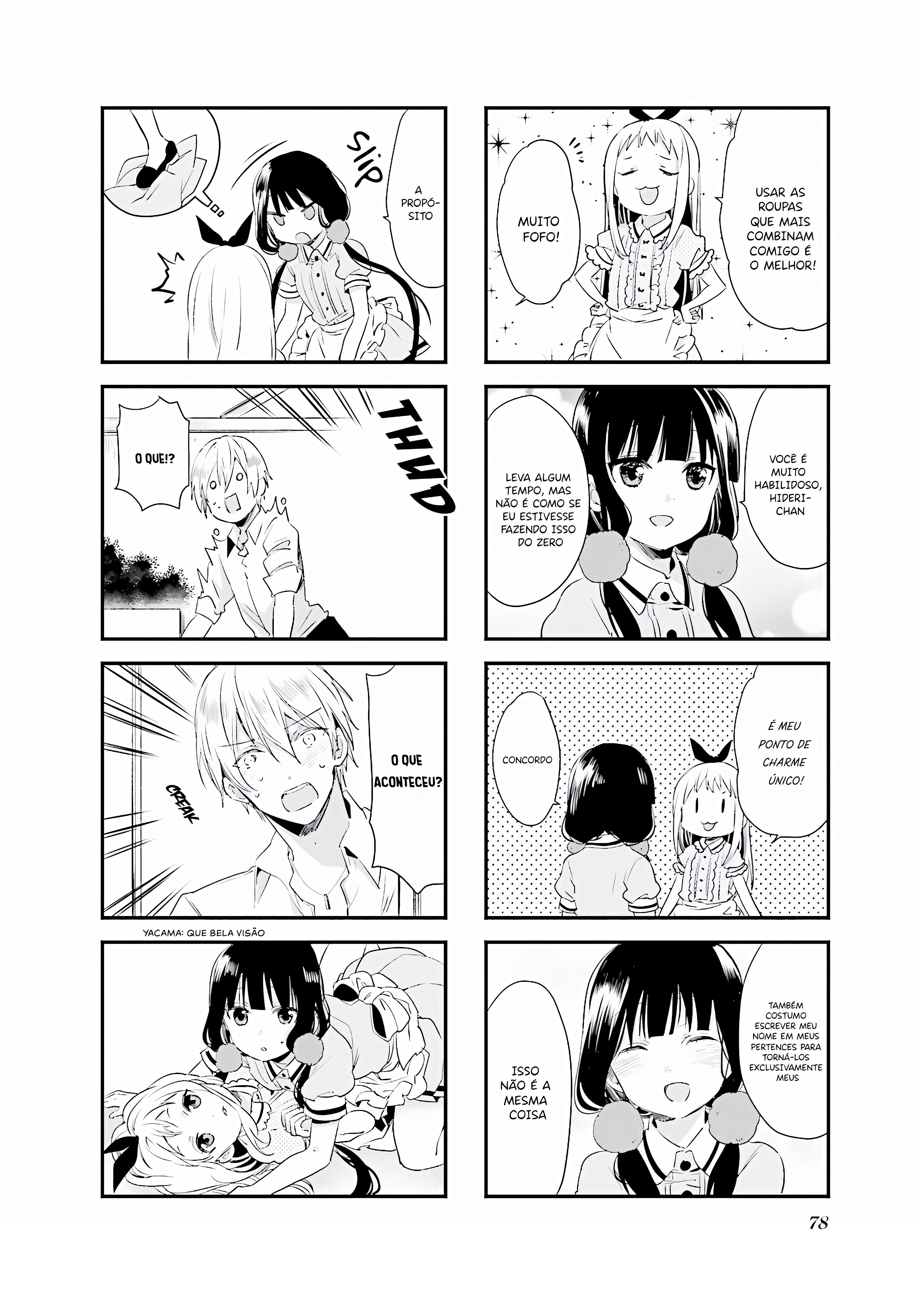 Blend-S Capítulo 37 Página 3