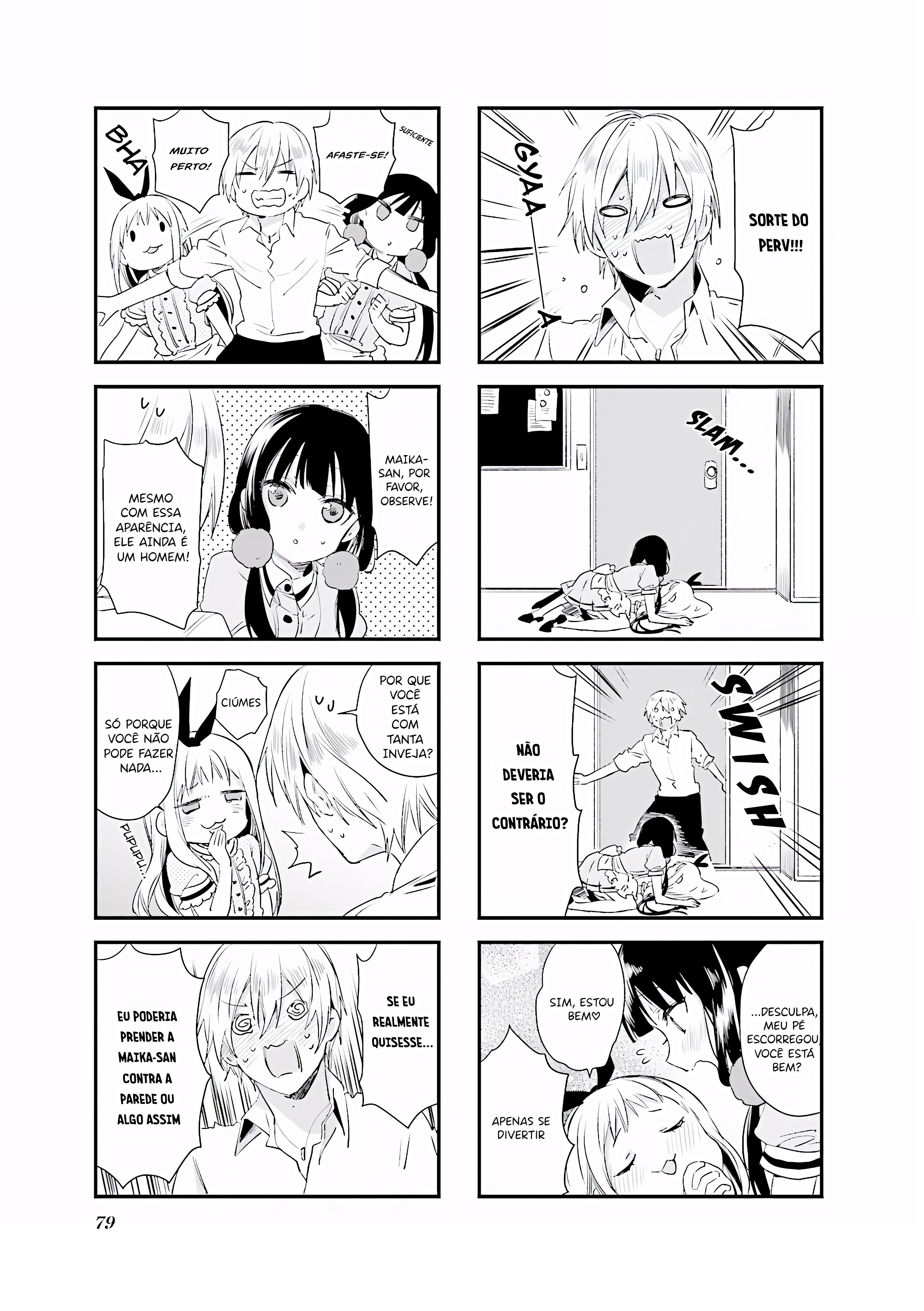 Blend-S Capítulo 37 Página 4