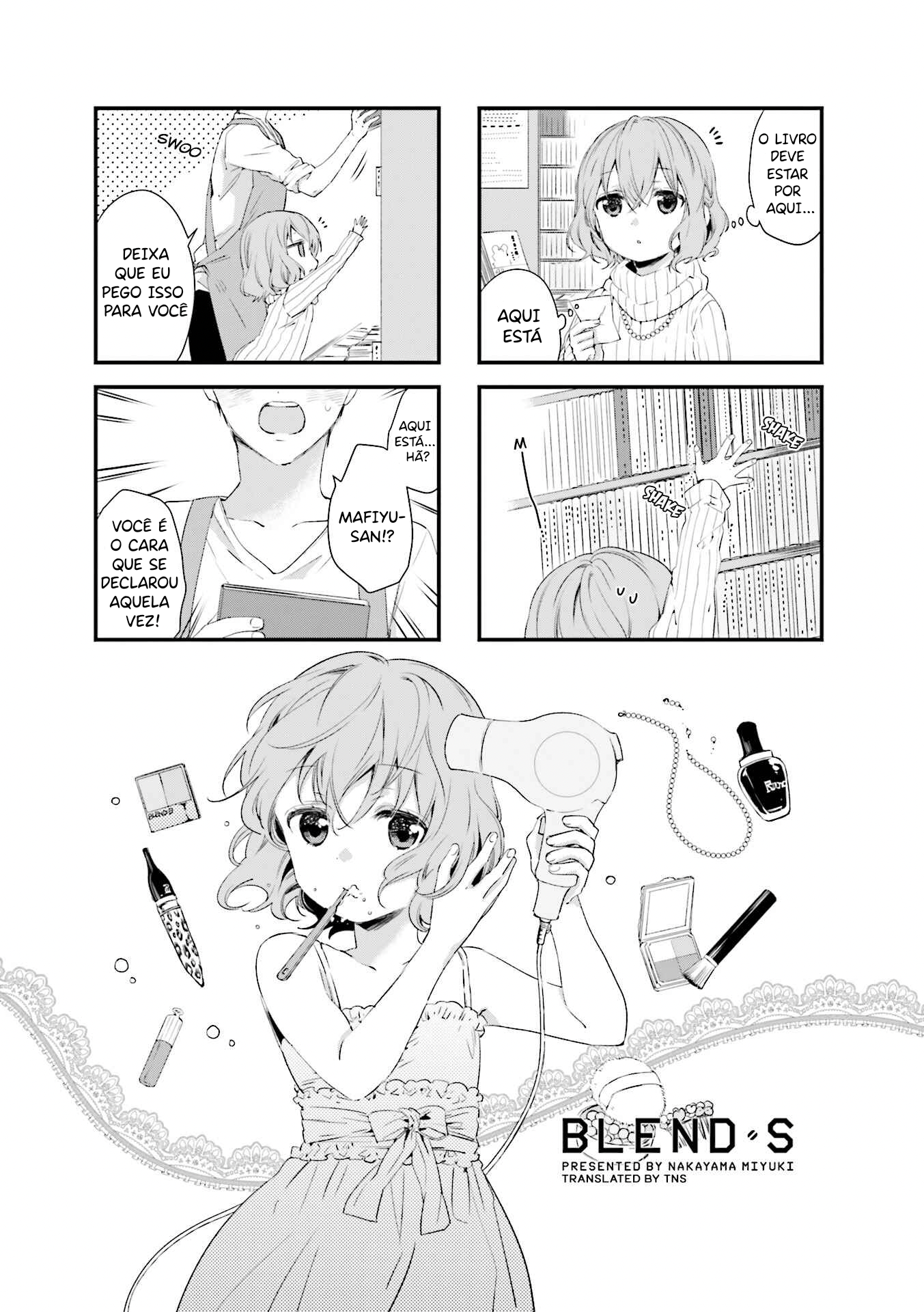 Blend-S Capítulo 38 Página 2