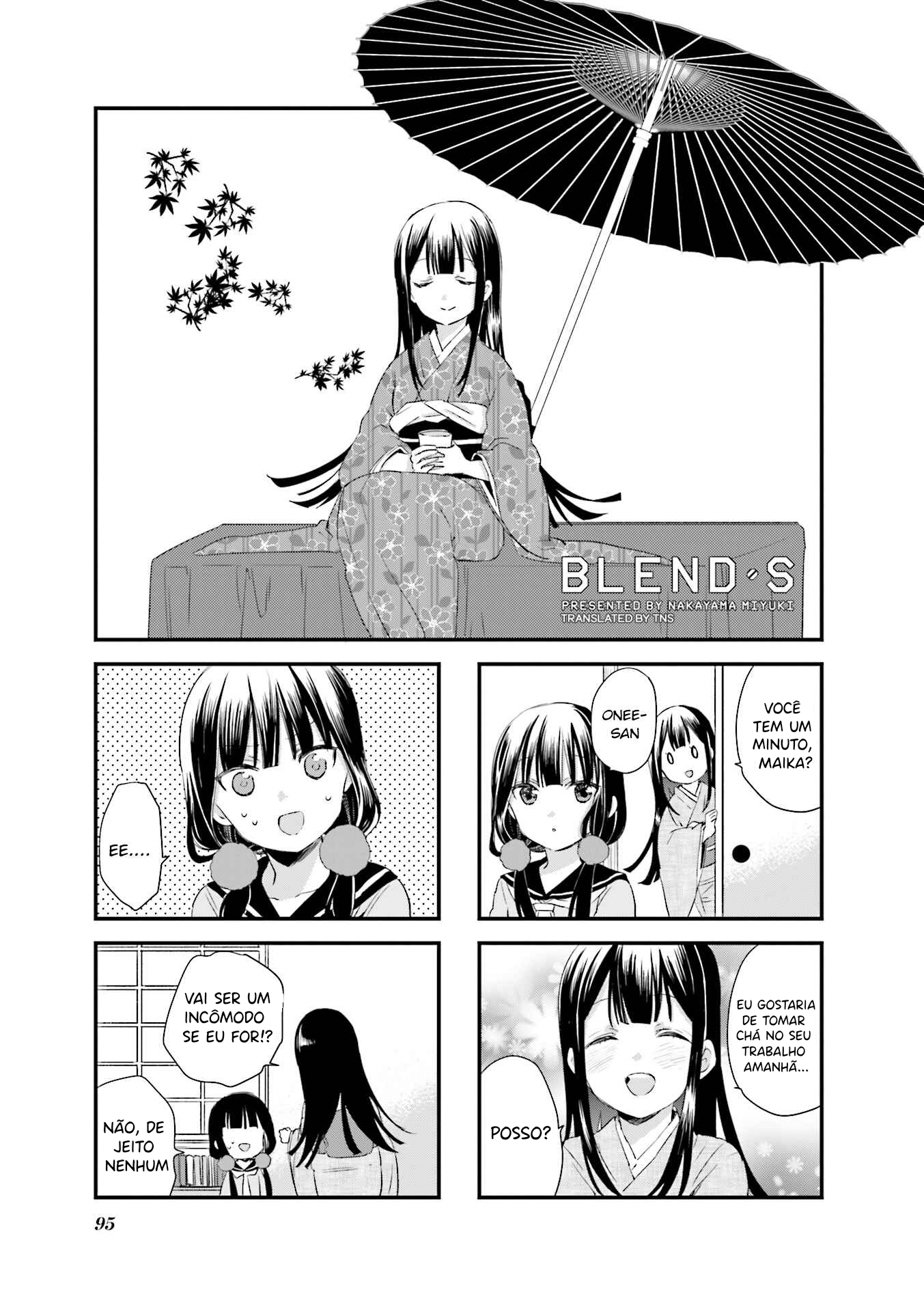 Blend-S Capítulo 39 Página 2