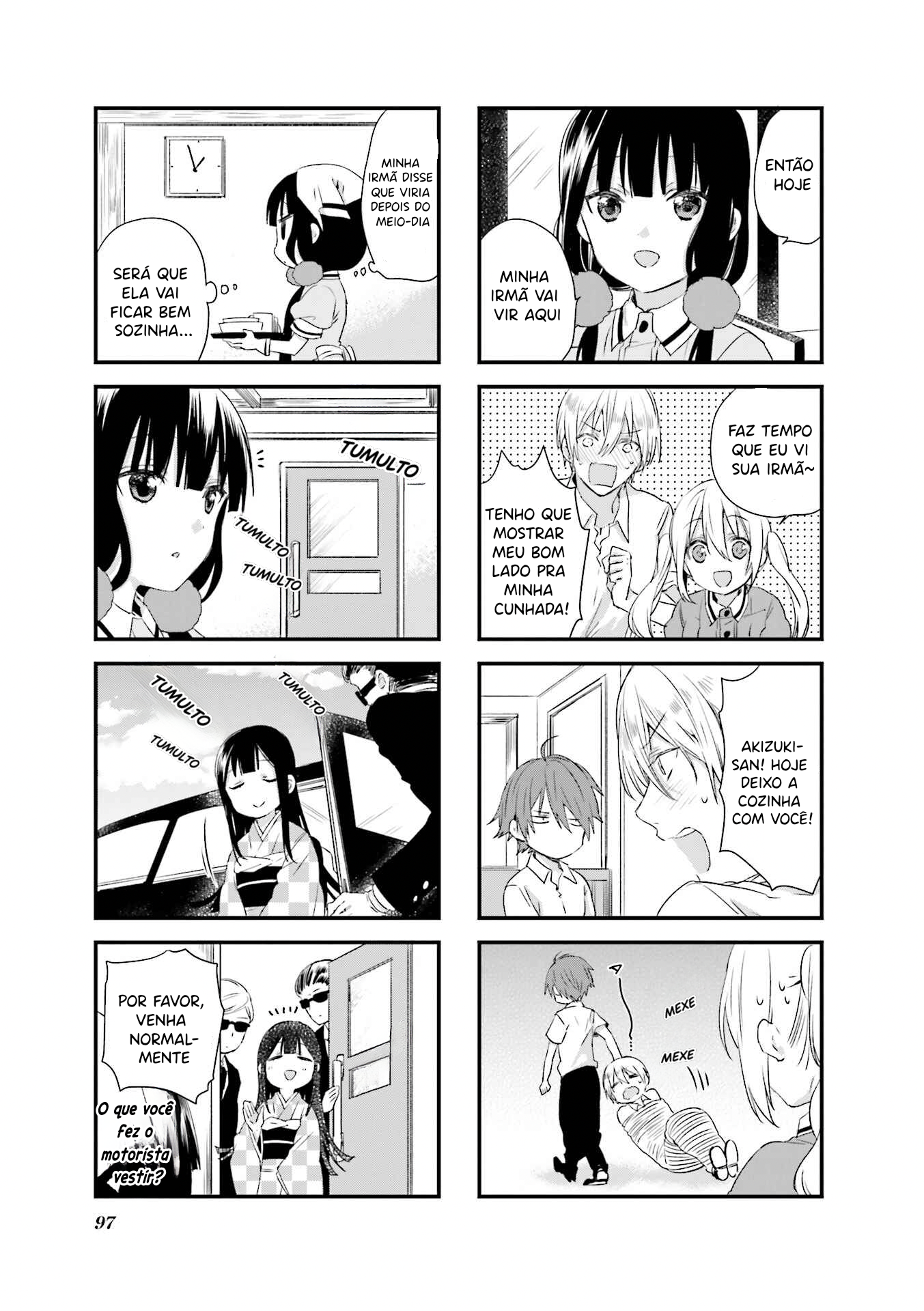 Blend-S Capítulo 39 Página 4
