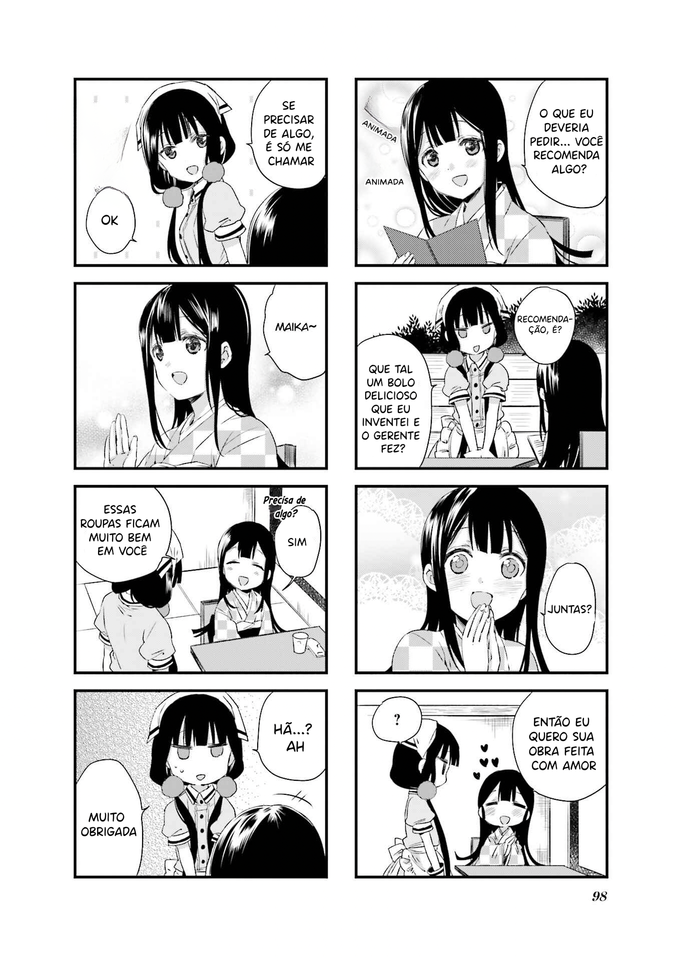 Blend-S Capítulo 39 Página 5