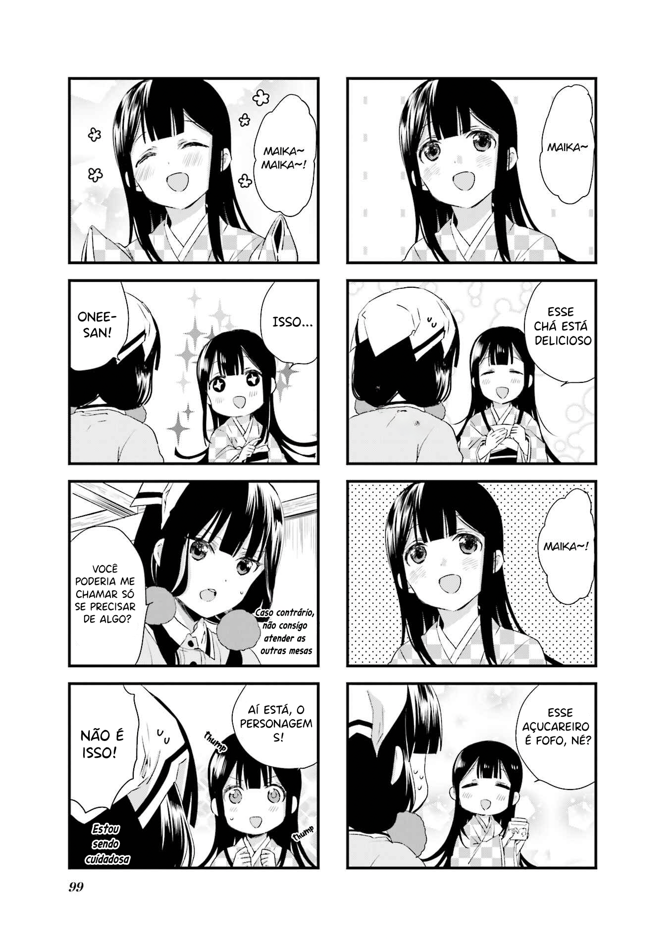 Blend-S Capítulo 39 Página 6