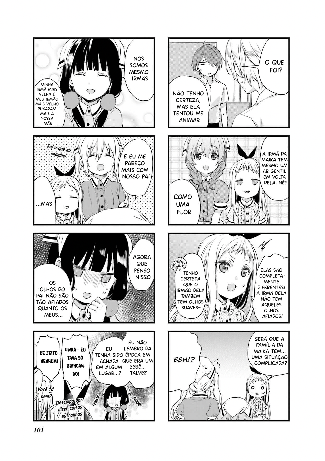 Blend-S Capítulo 39 Página 8