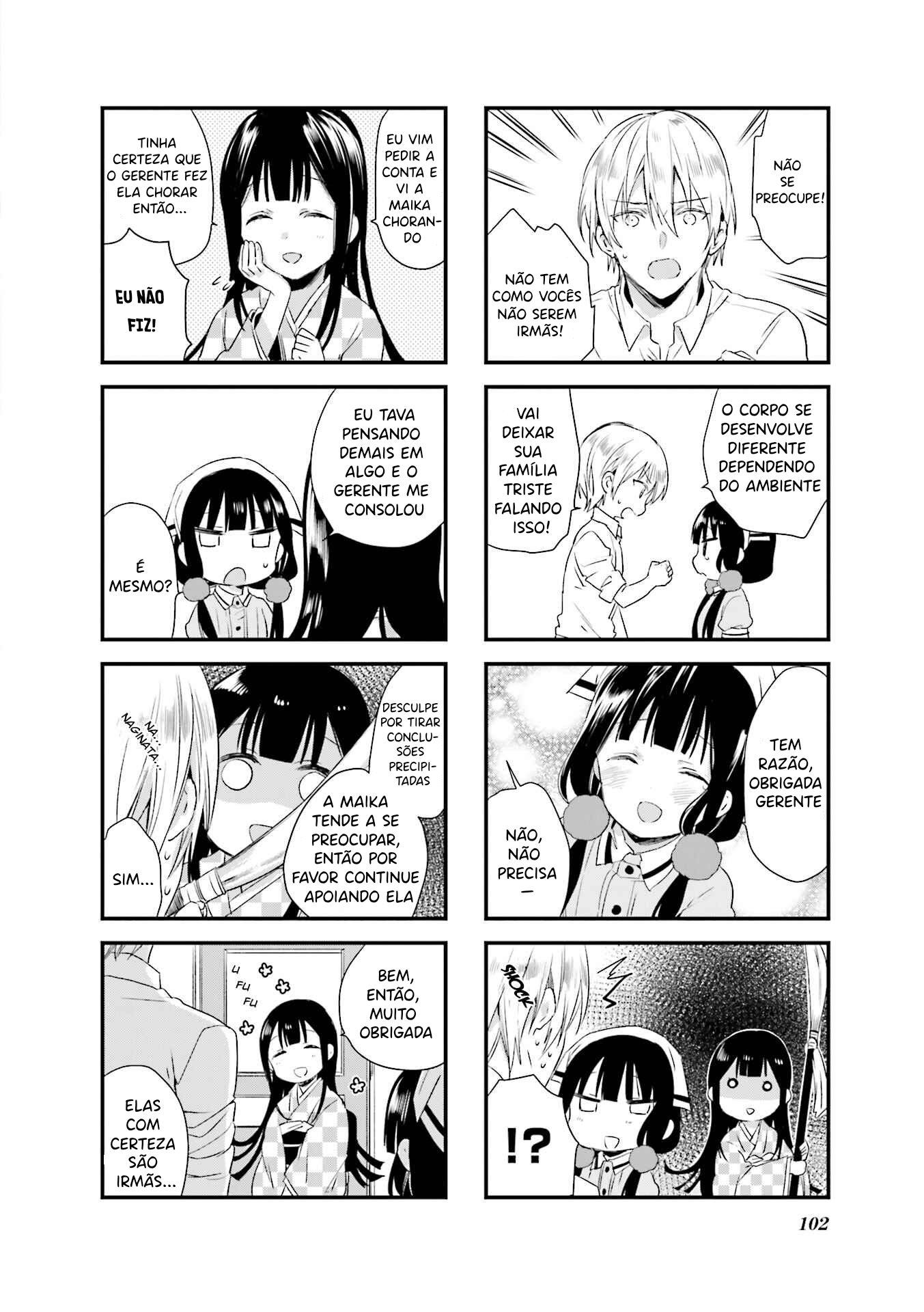 Blend-S Capítulo 39 Página 9