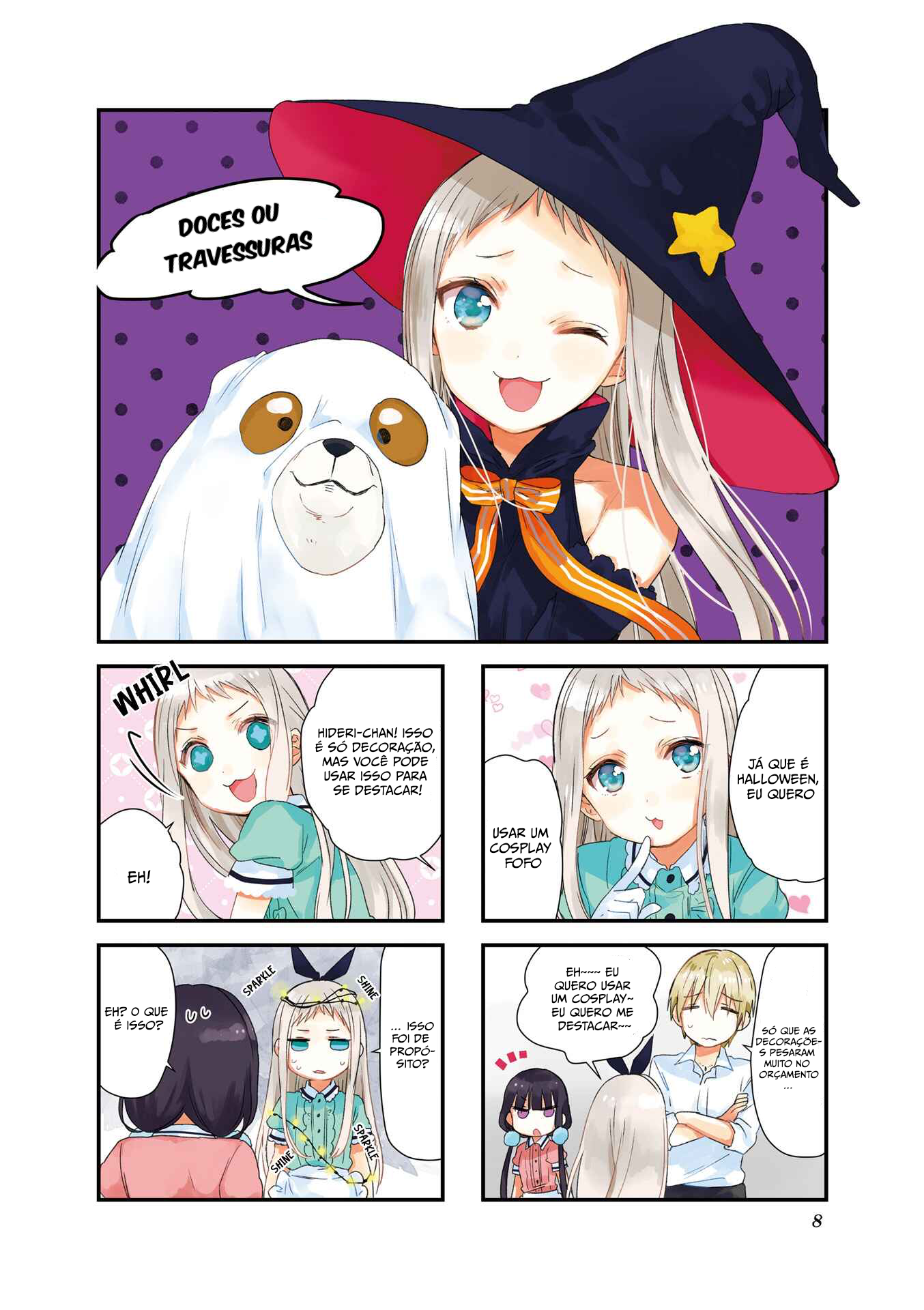 Blend-S Capítulo 42 Página 6