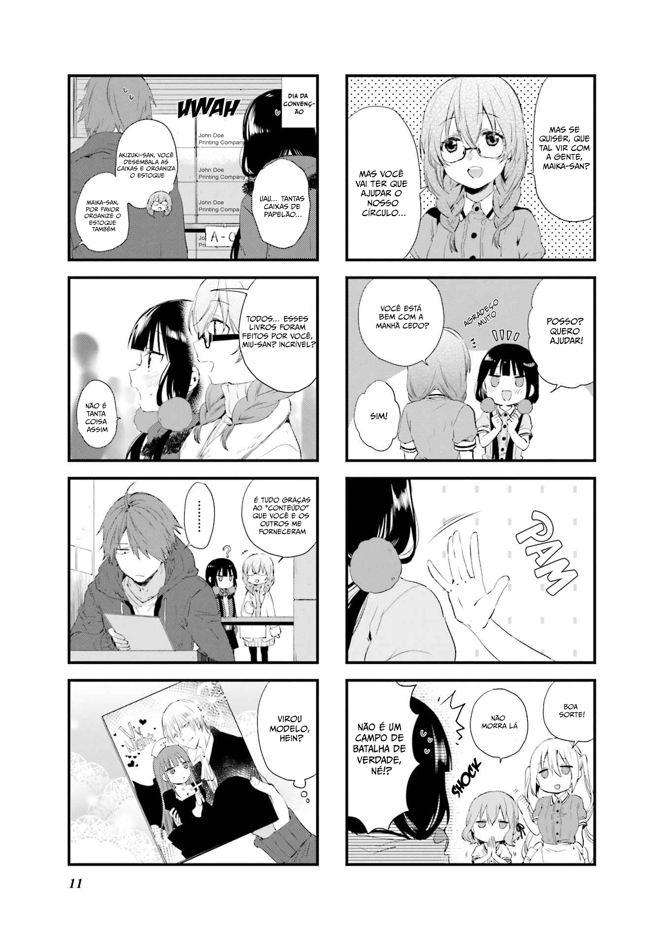 Blend-S Capítulo 43 Página 4