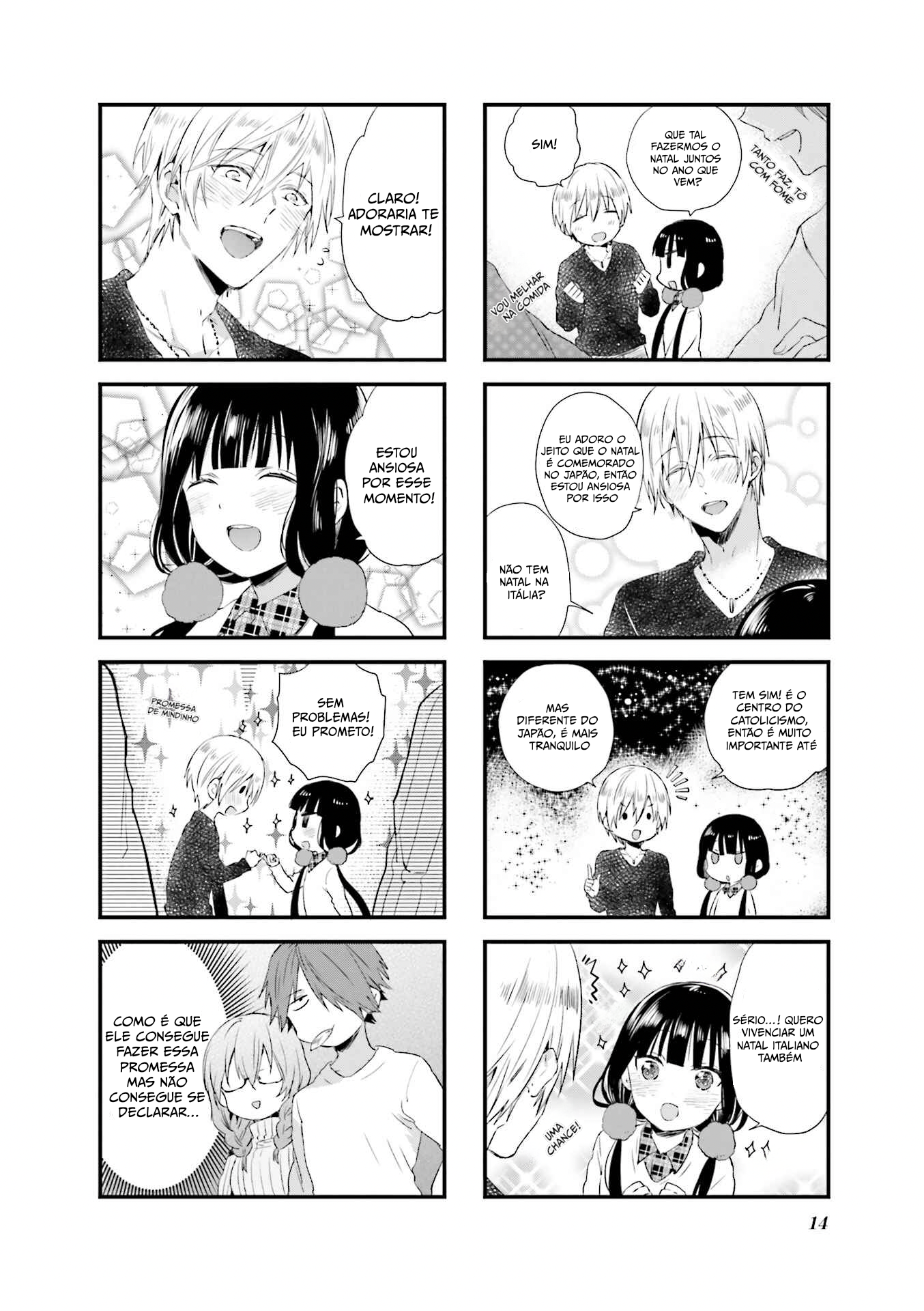 Blend-S Capítulo 43 Página 7