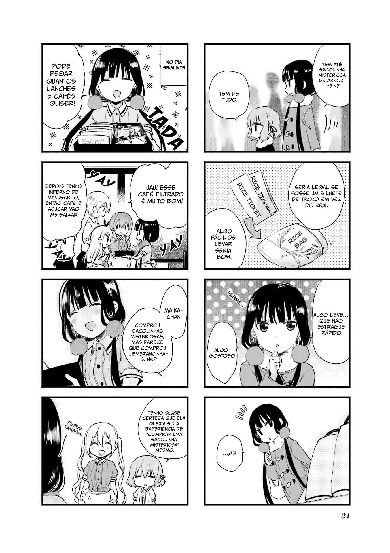 Blend-S Capítulo 44 Página 9