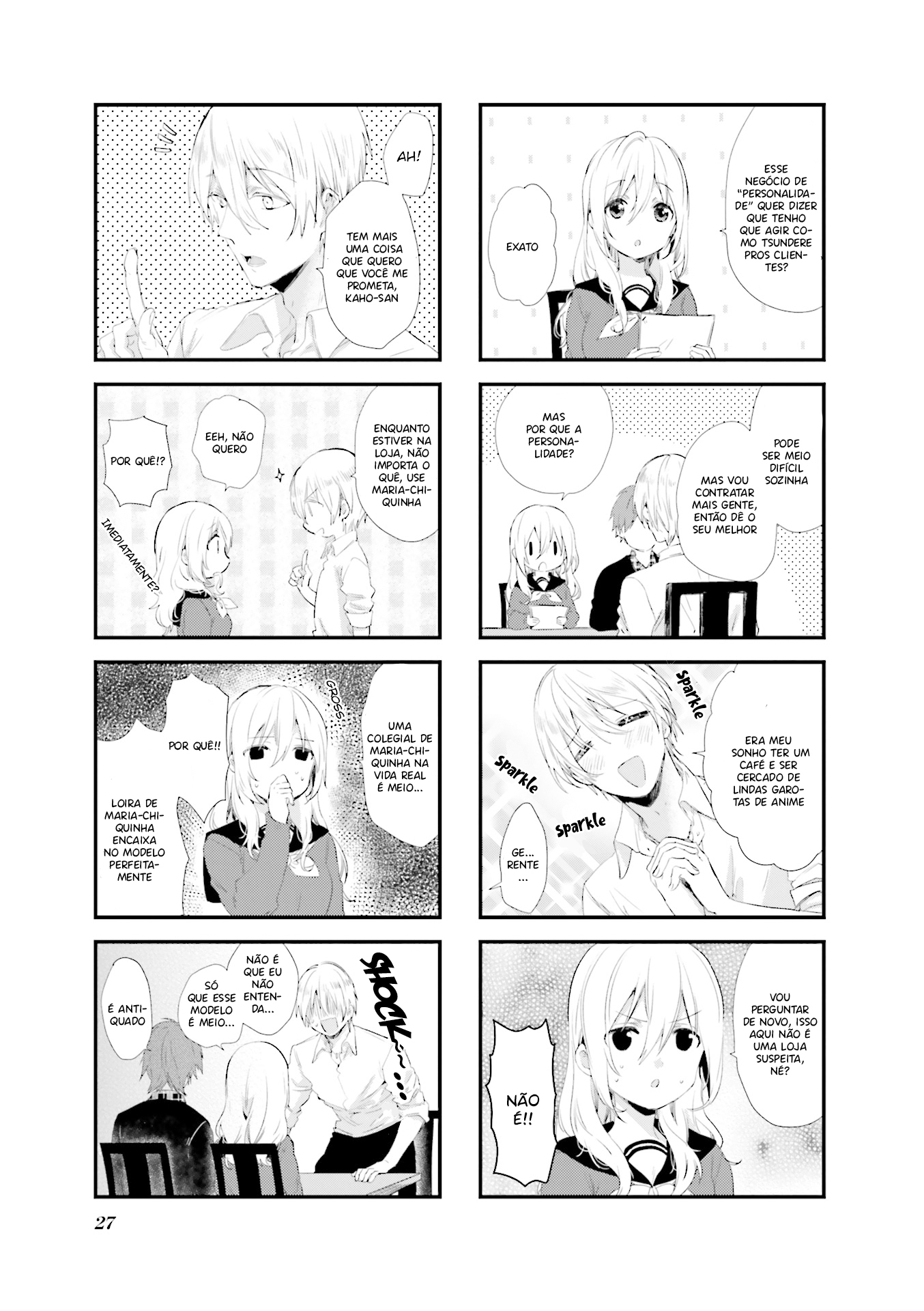 Blend-S Capítulo 45 Página 4