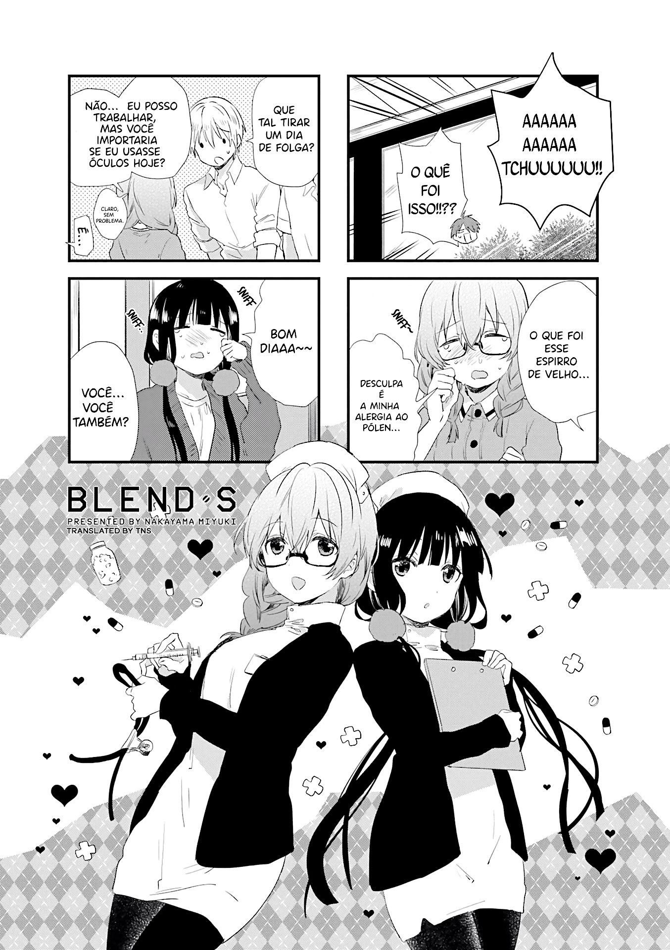 Blend-S Capítulo 46 Página 2